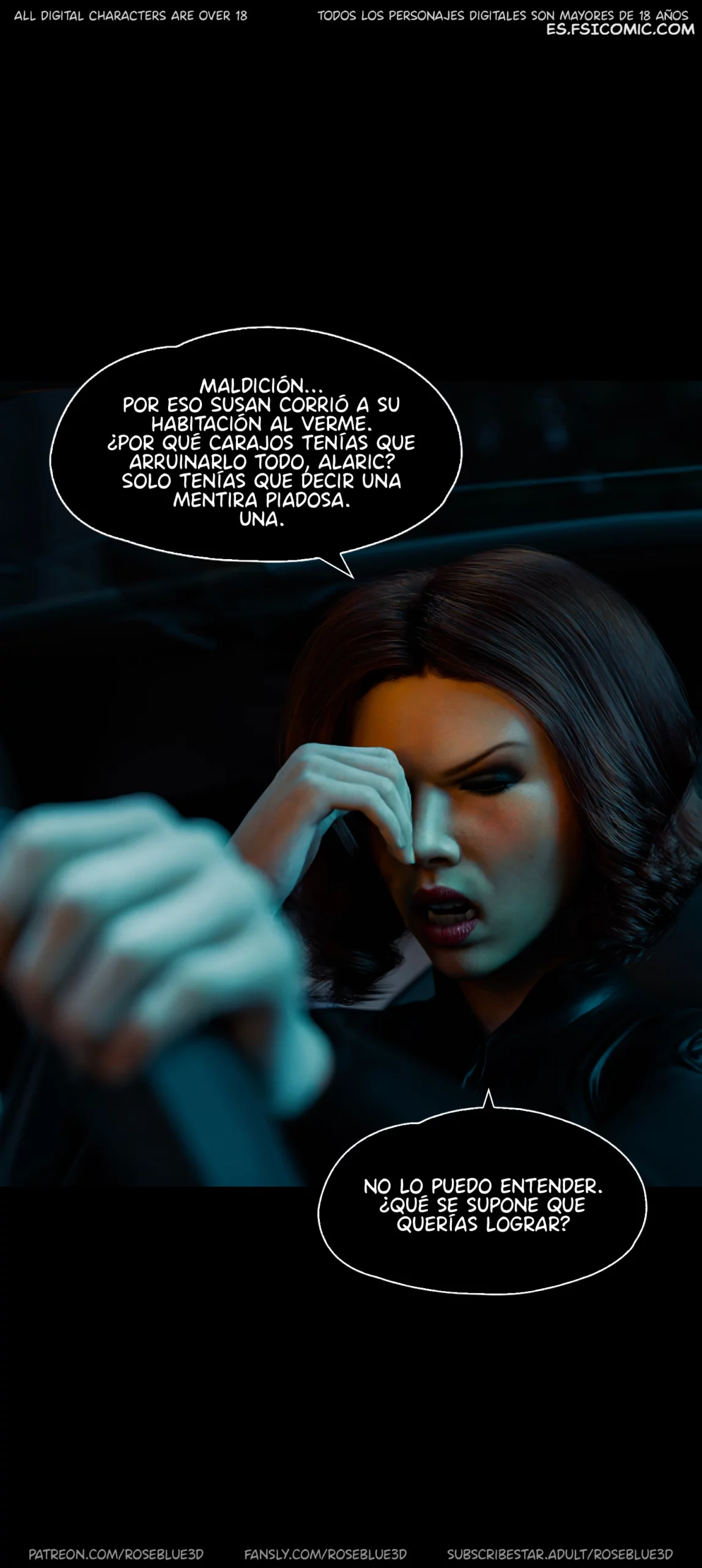 La Viuda De Mi Vecina Capítulo 50 – Rose Blue 3D - 14 - FSI Comics la-viuda-de-mi-vecina-capitulo-50-rose-blue-3d-014