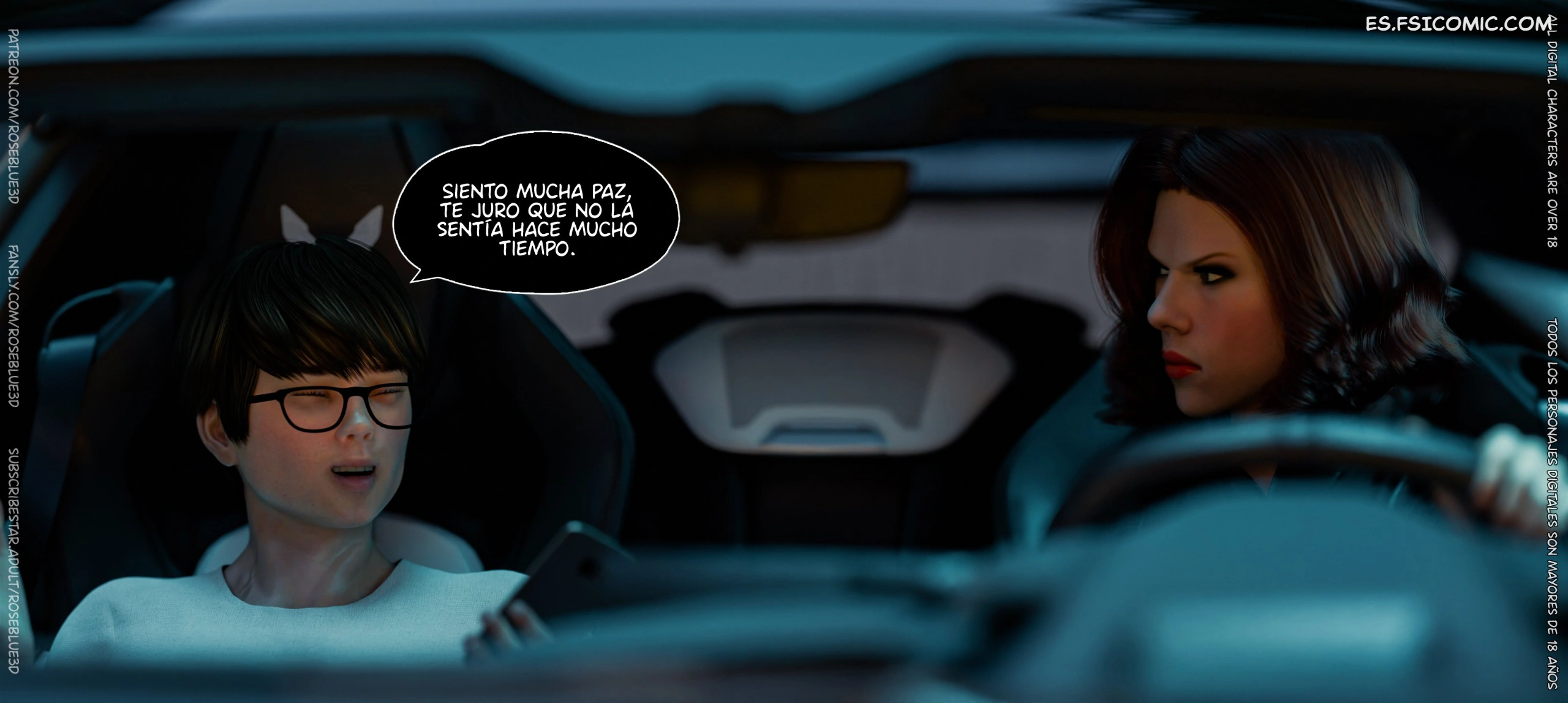 La Viuda De Mi Vecina Capítulo 50 – Rose Blue 3D - 17 - FSI Comics la-viuda-de-mi-vecina-capitulo-50-rose-blue-3d-017