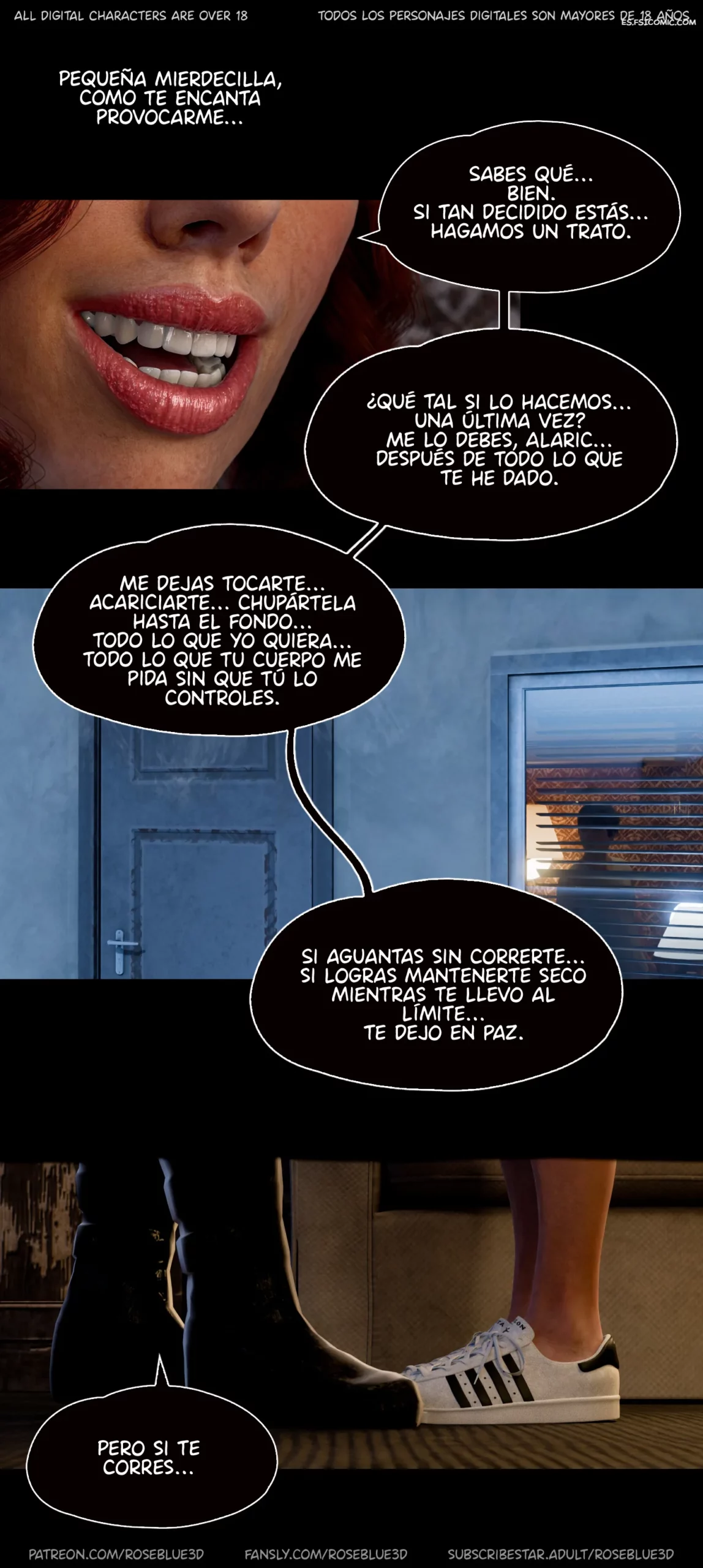 La Viuda De Mi Vecina Capítulo 50 – Rose Blue 3D - 41 - FSI Comics la-viuda-de-mi-vecina-capitulo-50-rose-blue-3d-041