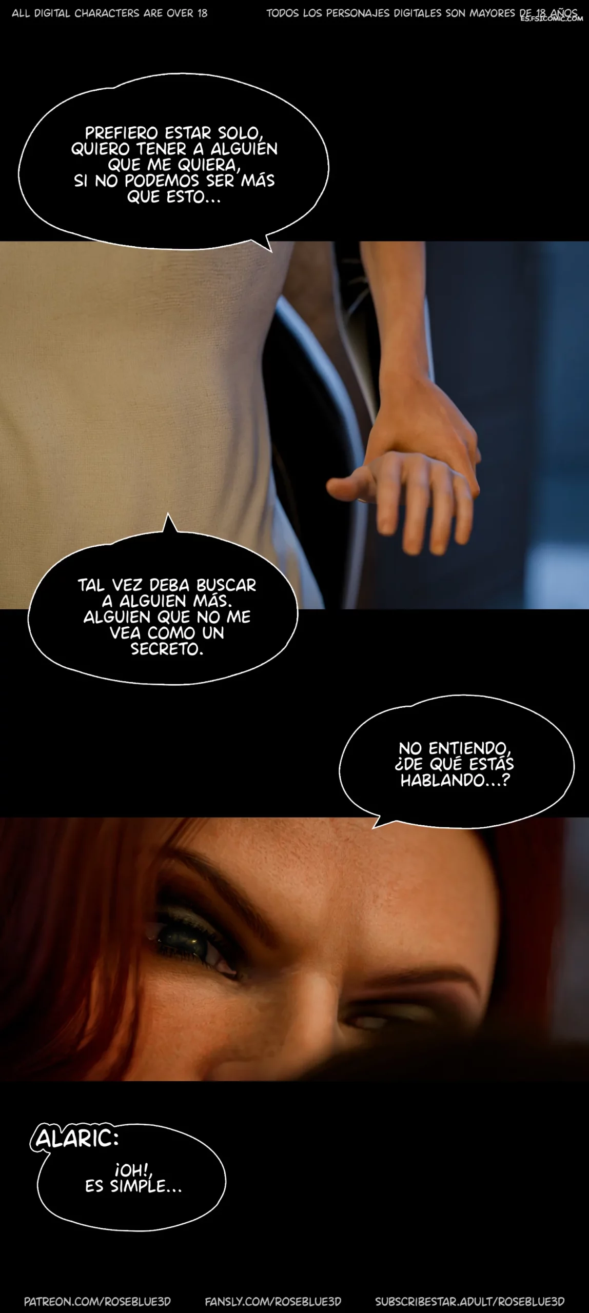 La Viuda De Mi Vecina Capítulo 50 – Rose Blue 3D - 46 - FSI Comics la-viuda-de-mi-vecina-capitulo-50-rose-blue-3d-046