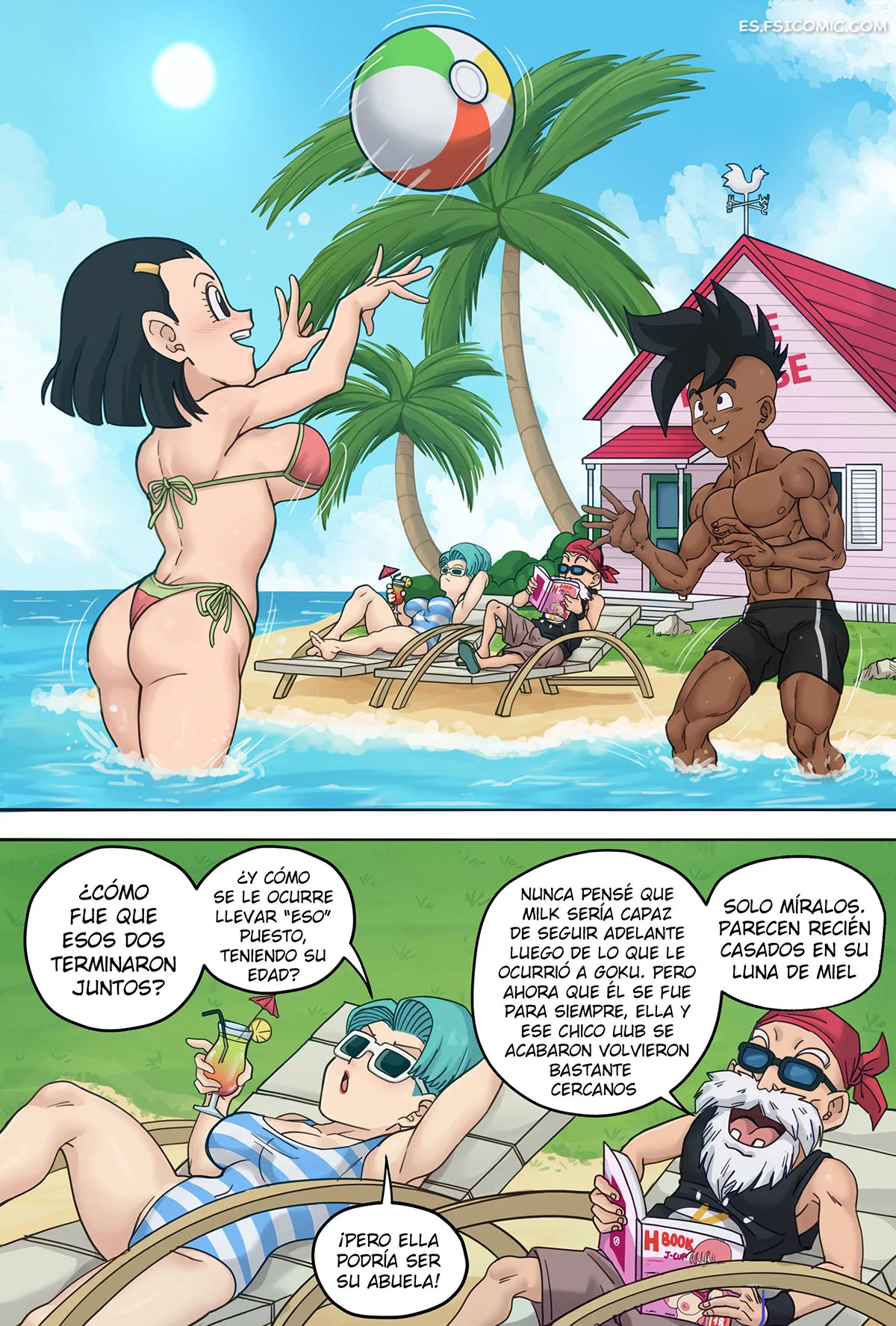 Las Vacaciones De Uub Capítulo 1 – AxlexCima - 2 - FSI Comics las-vacaciones-de-uub-capitulo-1-axlexcima-002