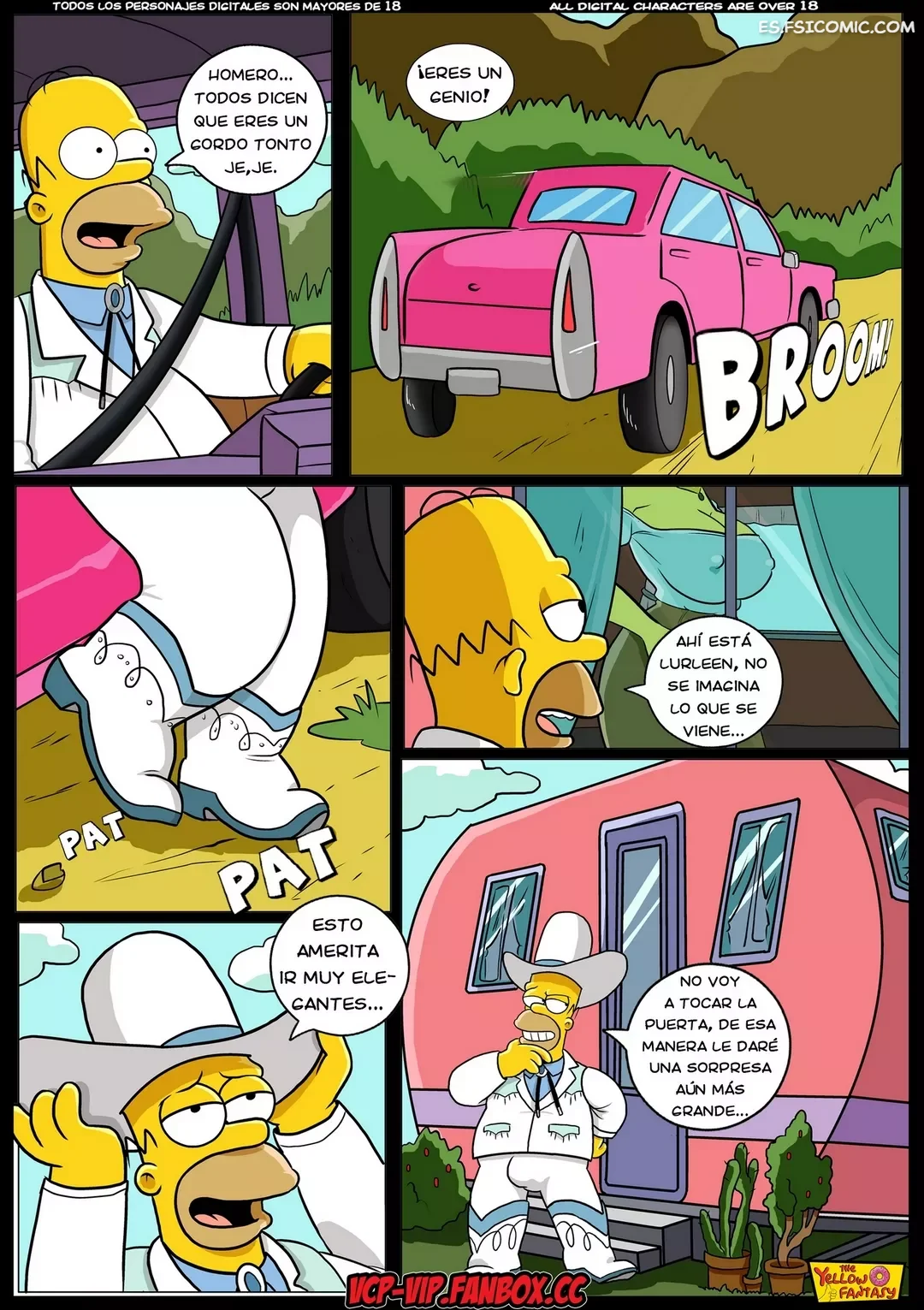 Manejando sus Necesidades - The Yellow Fantasy - 2 - FSI Comics manejando-sus-necesidades-the-yellow-fantasy-002