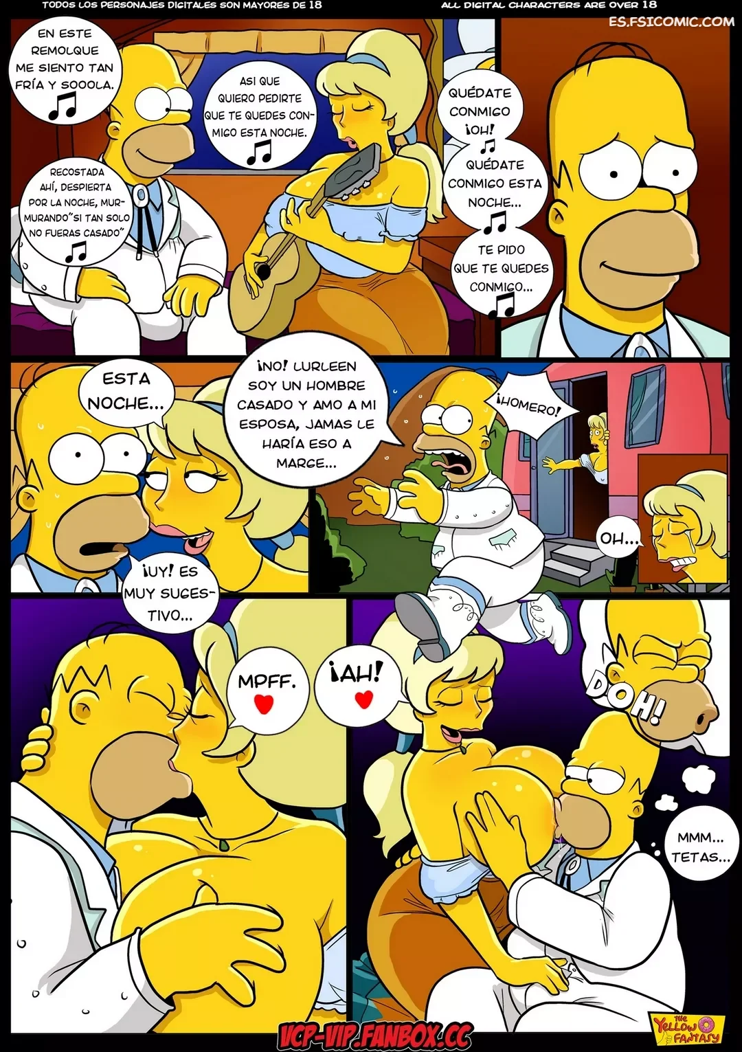 Manejando sus Necesidades - The Yellow Fantasy - 4 - FSI Comics manejando-sus-necesidades-the-yellow-fantasy-004