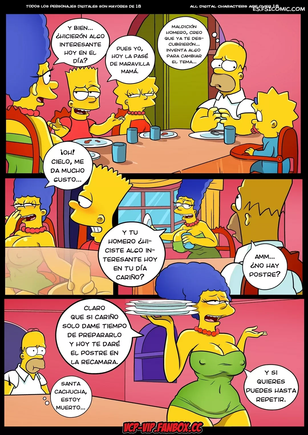 Manejando sus Necesidades - The Yellow Fantasy - 17 - FSI Comics manejando-sus-necesidades-the-yellow-fantasy-017