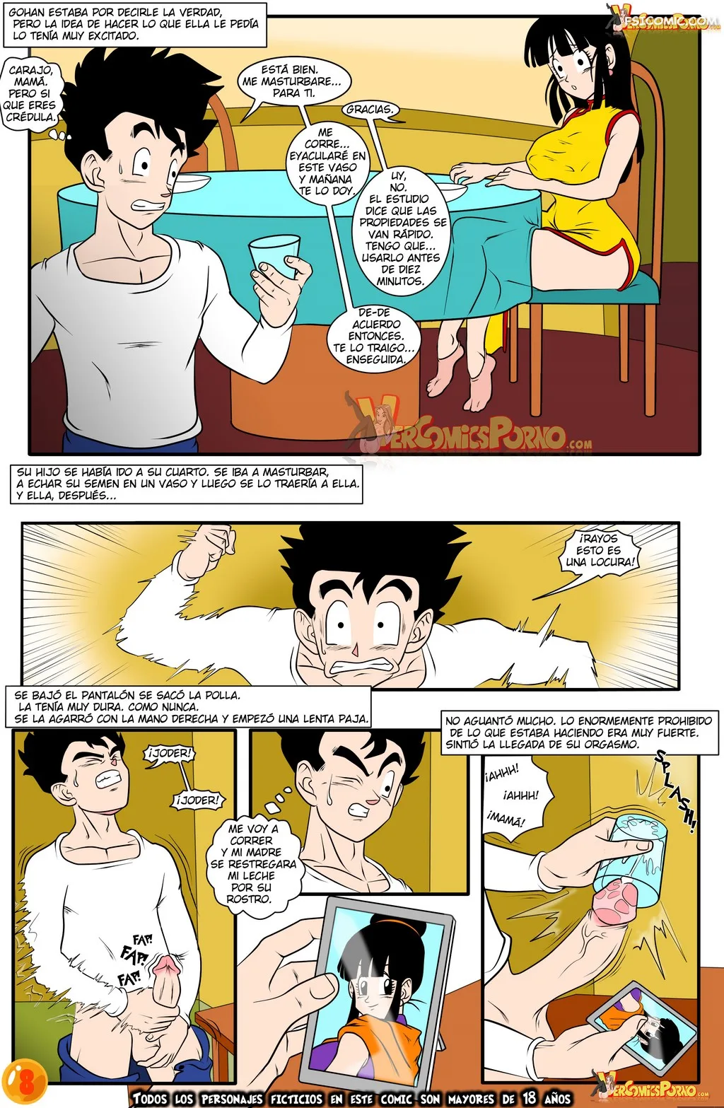 Milky Milk Capítulo 1 - Drah Navlag - 9 - FSI Comics milky-milk-capítulo 1-drah-navlag-009