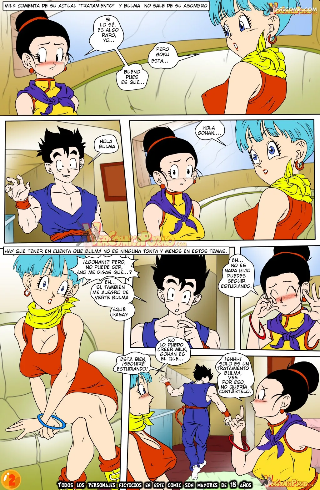 Milky Milk Capítulo 2 - Drah Navlag - 3 - FSI Comics milky-milk-capítulo 2-drah-navlag-003