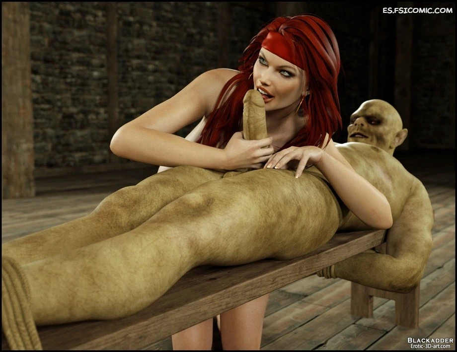 Monster Sex Capítulo 3 – Blackadder - 7 - FSI Comics monster-sex-capítulo-3-blackadder-007