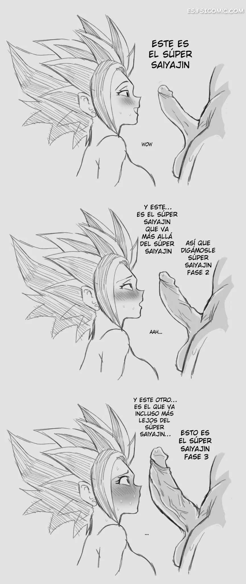 My Daily Life With Caulifla Capítulo 1 – AxlexCima - 2 - FSI Comics my-daily-life-with-caulifla-capitulo-1-axlexcima-002