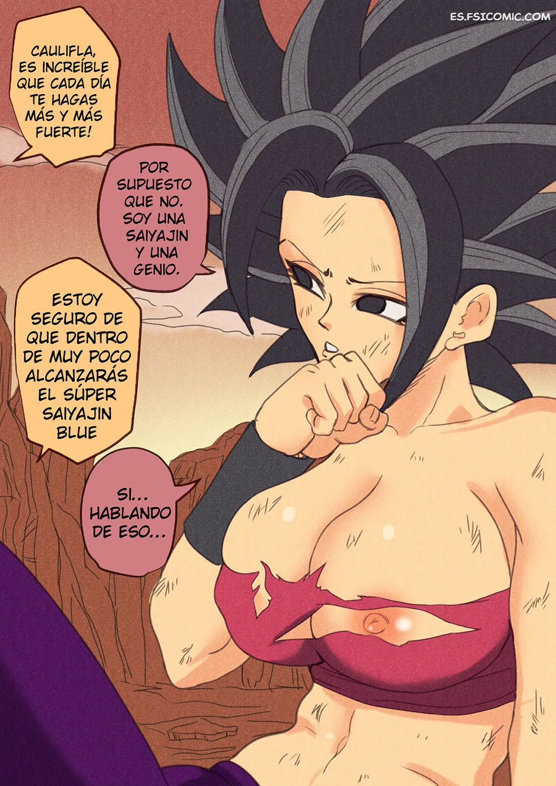 My Daily Life With Caulifla Capítulo 1 – AxlexCima - 3 - FSI Comics my-daily-life-with-caulifla-capitulo-1-axlexcima-003