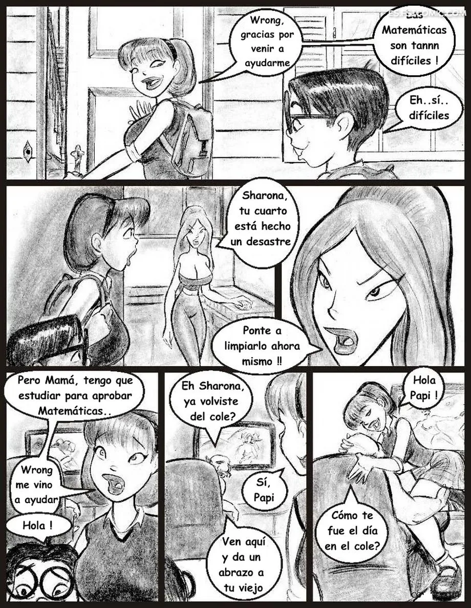 My Hot Ass Neighbor Capítulo 2 – Jab Comix - 2 - FSI Comics my-hot-ass-neighbor-capitulo-2-jab-comix-002