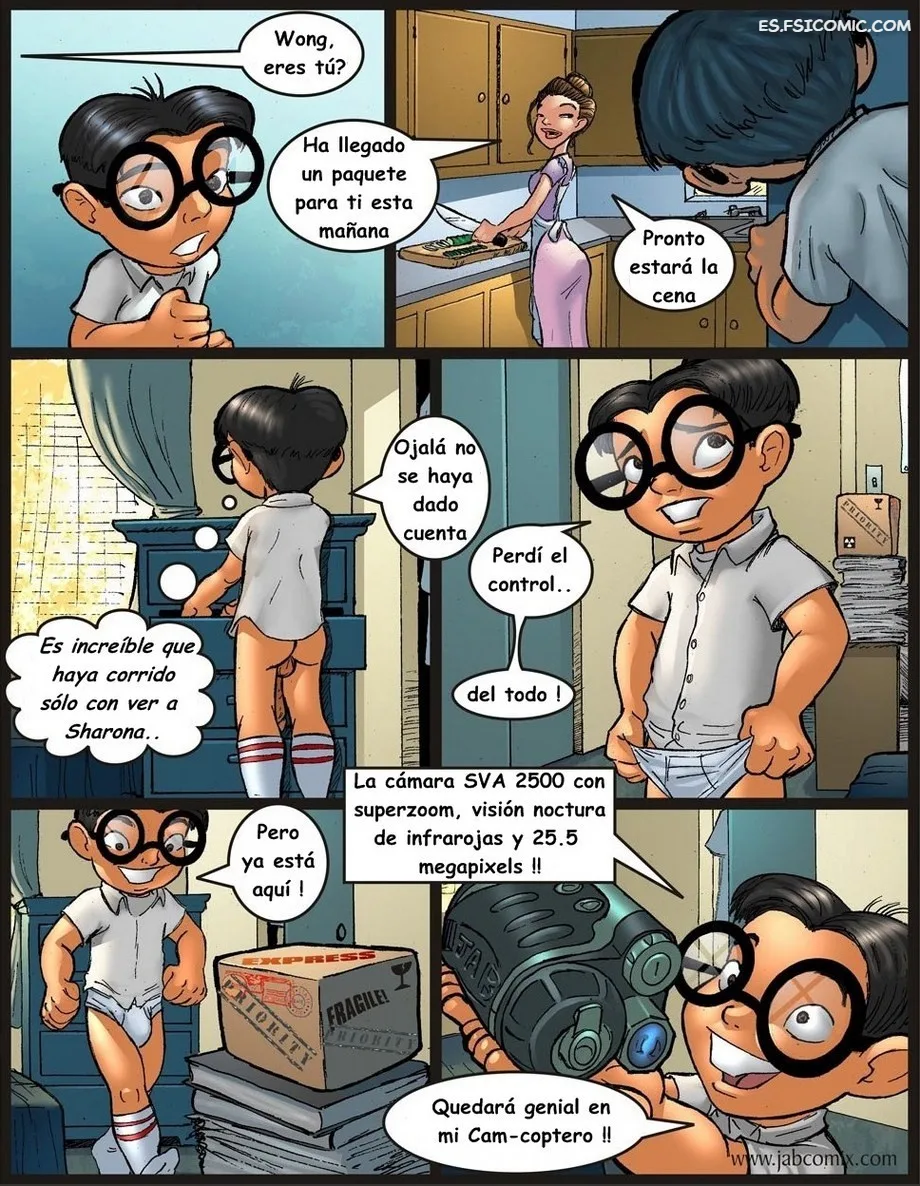 My Hot Ass Neighbor Capítulo 3 – Jab Comix - 2 - FSI Comics my-hot-ass-neighbor-capitulo-3-jab-comix-002