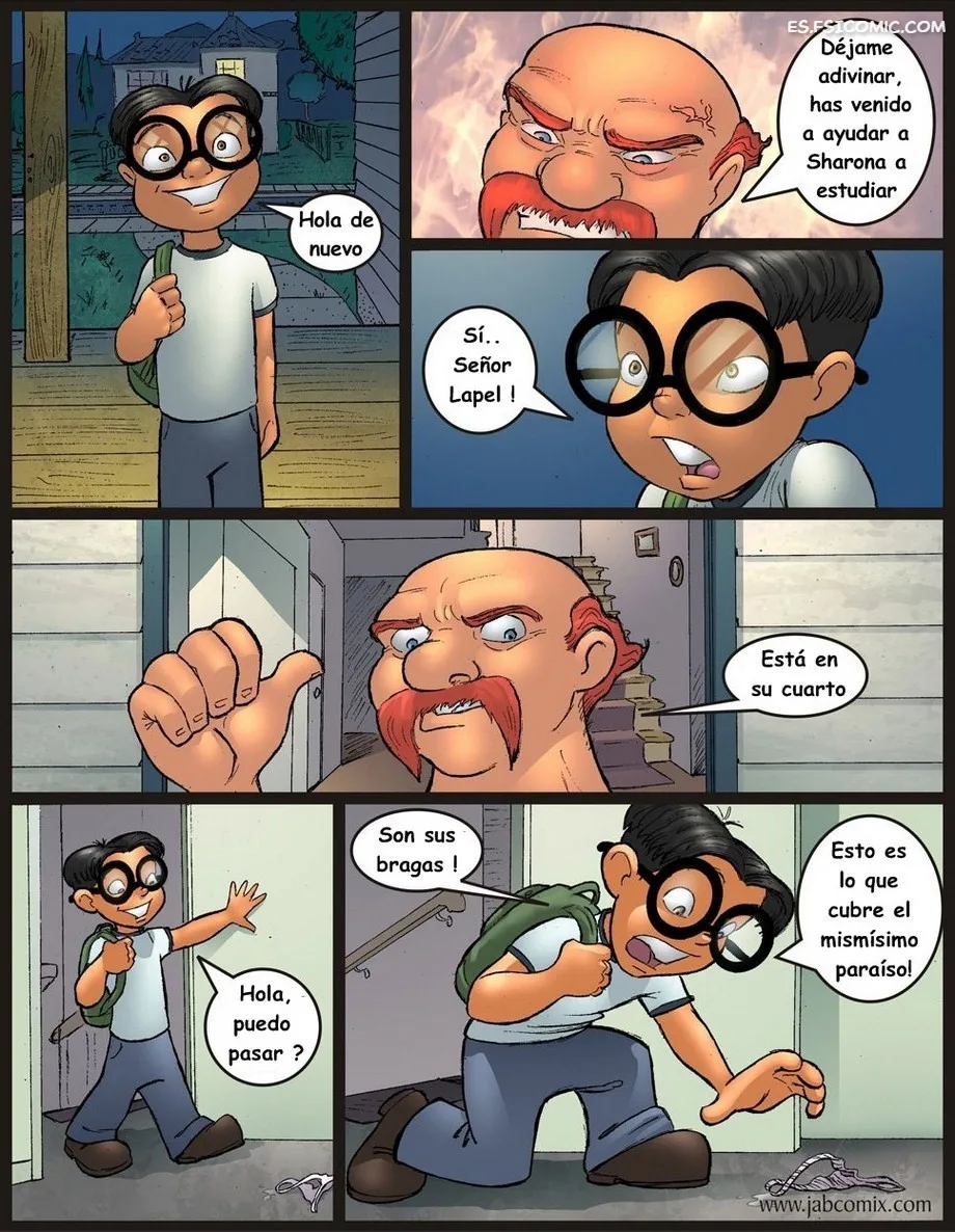 My Hot Ass Neighbor Capítulo 3 – Jab Comix - 9 - FSI Comics my-hot-ass-neighbor-capitulo-3-jab-comix-009