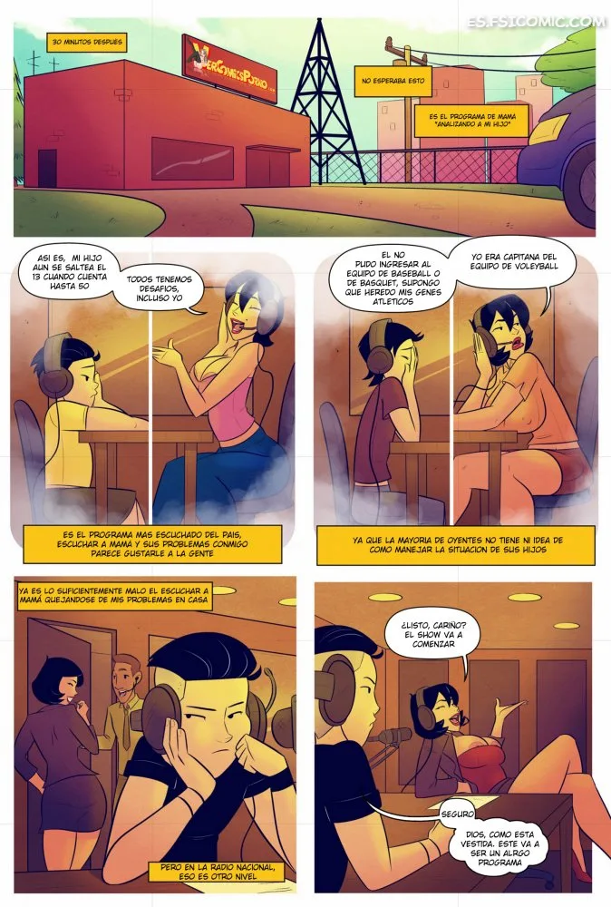 My Mom The Radio Star Capítulo 1 – Jab Comix - 12 - FSI Comics my-mom-the-radio-star-capitulo-1-jab-comix-012