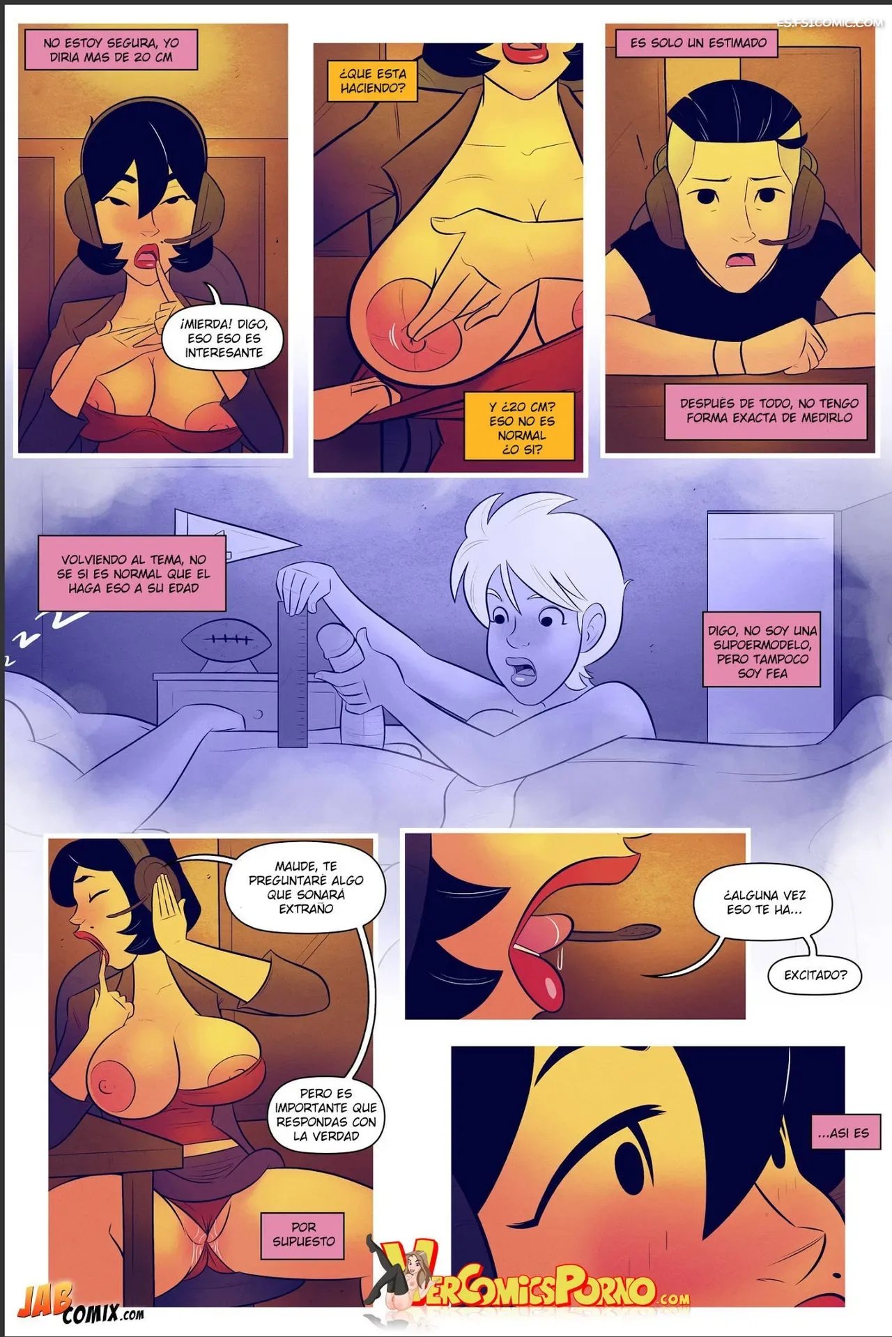 My Mom The Radio Star Capítulo 1 – Jab Comix - 15 - FSI Comics my-mom-the-radio-star-capitulo-1-jab-comix-015