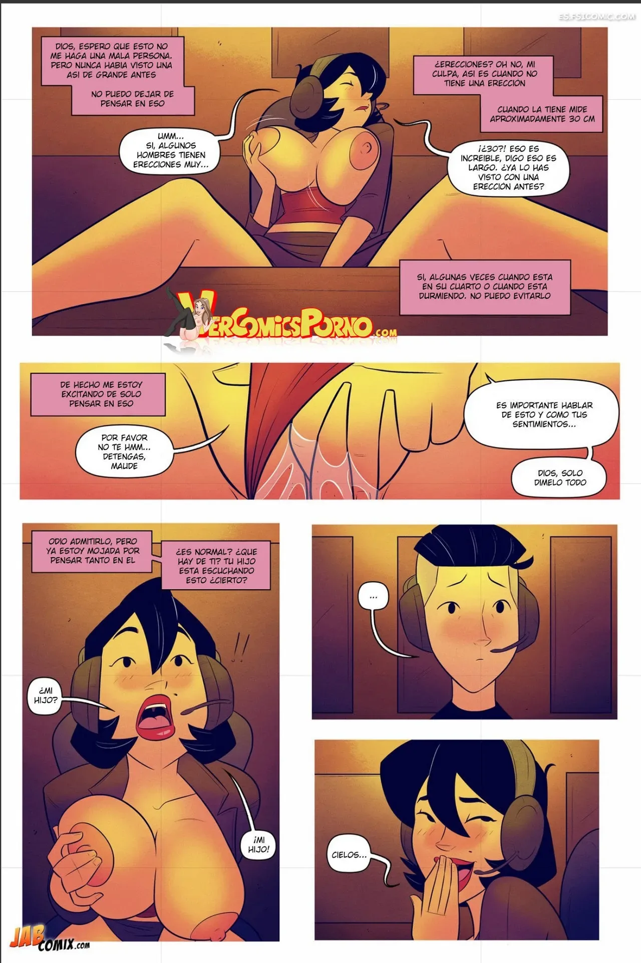 My Mom The Radio Star Capítulo 1 – Jab Comix - 16 - FSI Comics my-mom-the-radio-star-capitulo-1-jab-comix-016
