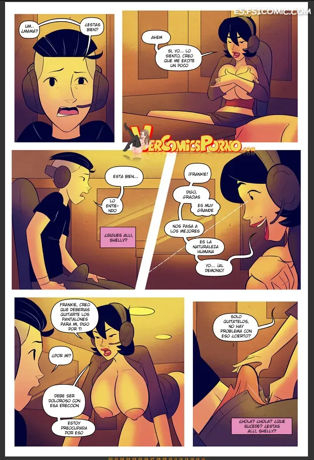 My Mom The Radio Star Capítulo 1 – Jab Comix - 17 - FSI Comics my-mom-the-radio-star-capitulo-1-jab-comix-017