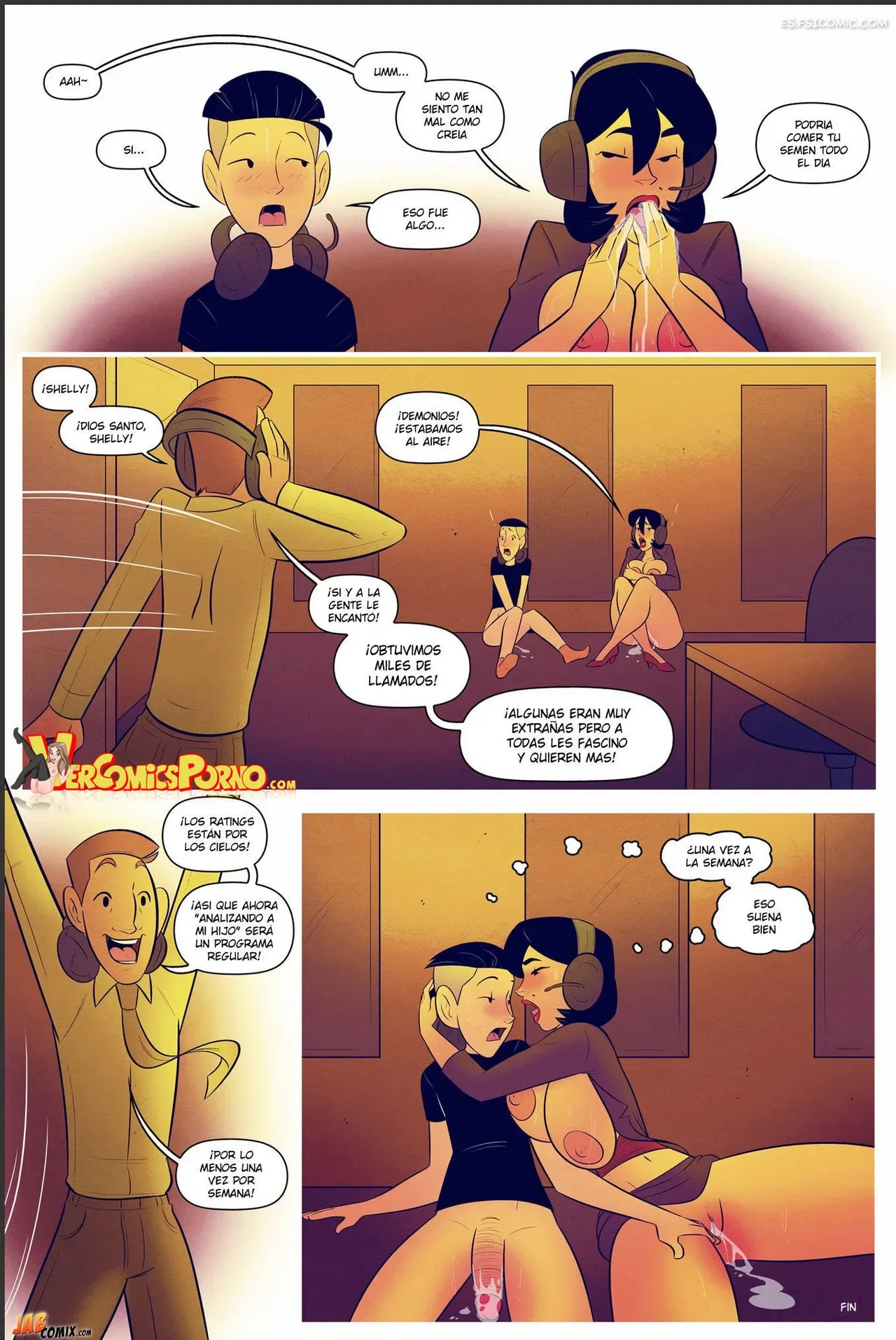 My Mom The Radio Star Capítulo 1 – Jab Comix - 22 - FSI Comics my-mom-the-radio-star-capitulo-1-jab-comix-022