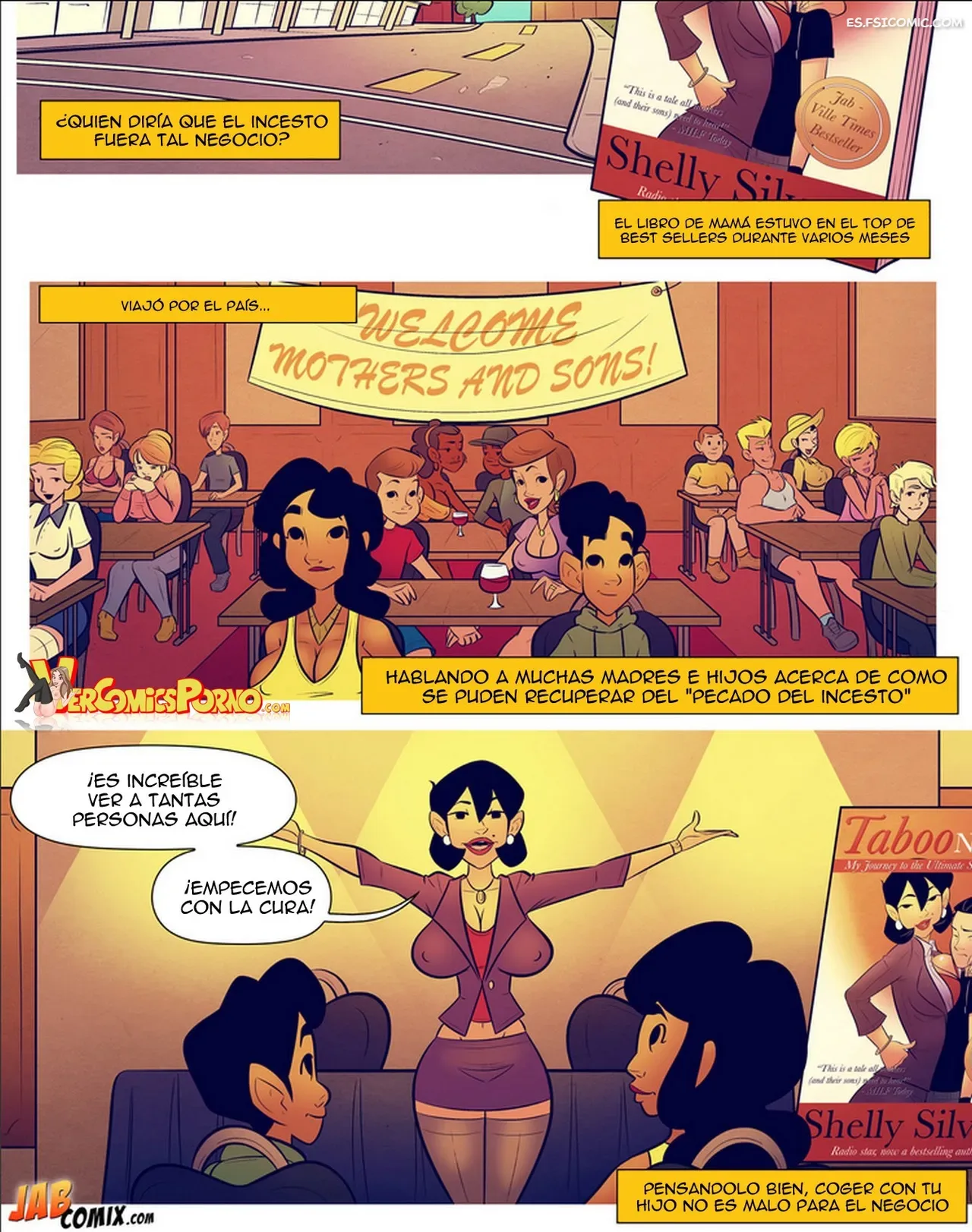 My Mom The Radio Star Capítulo 2 – Jab Comix - 2 - FSI Comics my-mom-the-radio-star-capitulo-2-jab-comix-002