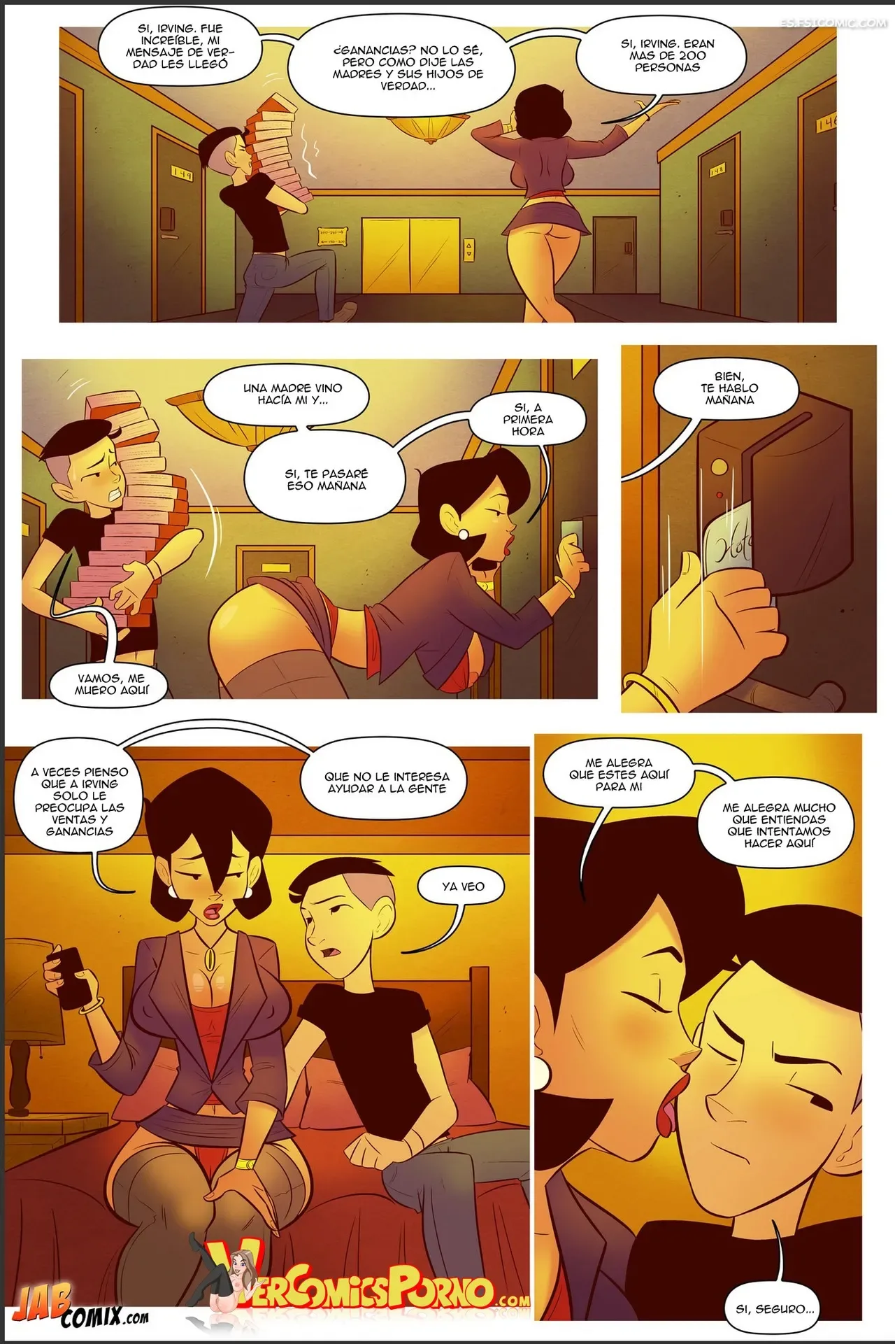 My Mom The Radio Star Capítulo 2 – Jab Comix - 5 - FSI Comics my-mom-the-radio-star-capitulo-2-jab-comix-005