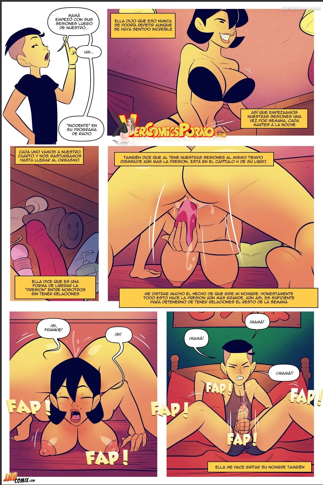 My Mom The Radio Star Capítulo 2 – Jab Comix - 8 - FSI Comics my-mom-the-radio-star-capitulo-2-jab-comix-008