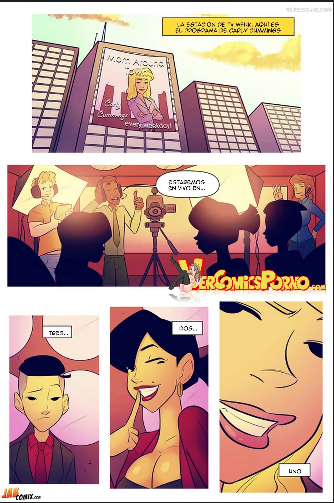 My Mom The Radio Star Capítulo 2 – Jab Comix - 14 - FSI Comics my-mom-the-radio-star-capitulo-2-jab-comix-014
