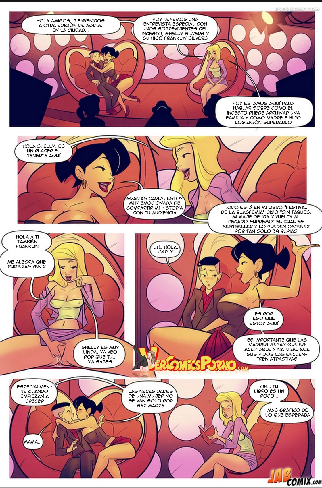 My Mom The Radio Star Capítulo 2 – Jab Comix - 15 - FSI Comics my-mom-the-radio-star-capitulo-2-jab-comix-015