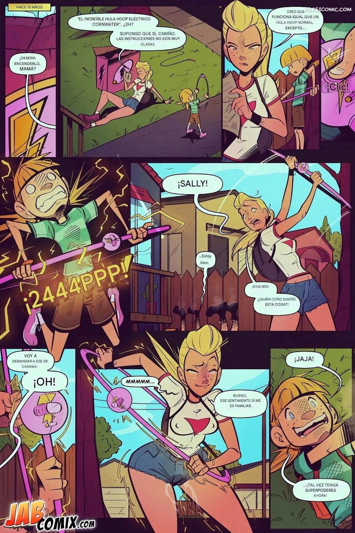 My Mom The Radio Star Capítulo 3 – Jab Comix - 2 - FSI Comics my-mom-the-radio-star-capitulo-3-jab-comix-002