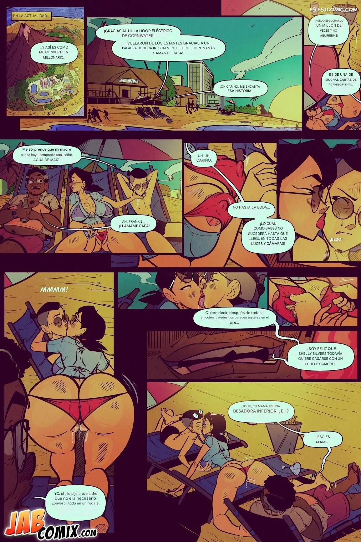 My Mom The Radio Star Capítulo 3 – Jab Comix - 4 - FSI Comics my-mom-the-radio-star-capitulo-3-jab-comix-004