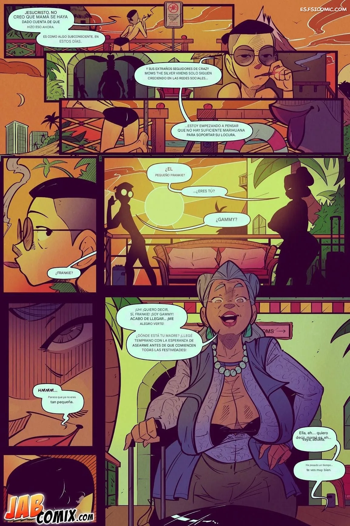 My Mom The Radio Star Capítulo 3 – Jab Comix - 6 - FSI Comics my-mom-the-radio-star-capitulo-3-jab-comix-006