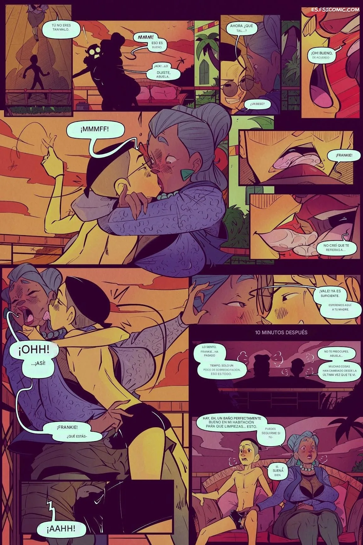 My Mom The Radio Star Capítulo 3 – Jab Comix - 7 - FSI Comics my-mom-the-radio-star-capitulo-3-jab-comix-007