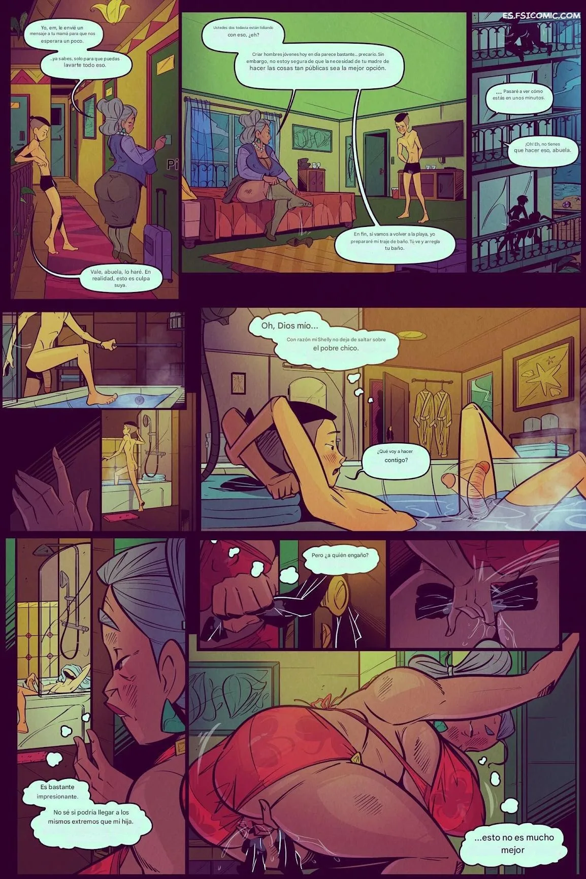 My Mom The Radio Star Capítulo 3 – Jab Comix - 8 - FSI Comics my-mom-the-radio-star-capitulo-3-jab-comix-008