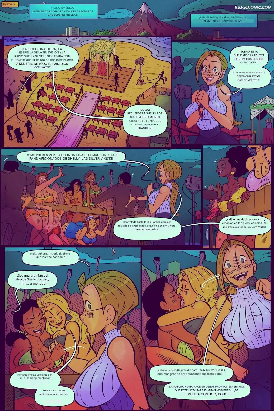 My Mom The Radio Star Capítulo 3 – Jab Comix - 14 - FSI Comics my-mom-the-radio-star-capitulo-3-jab-comix-014