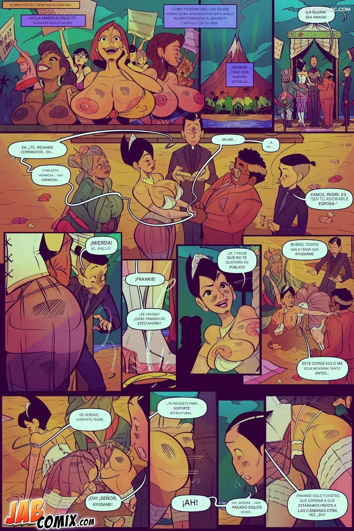 My Mom The Radio Star Capítulo 3 – Jab Comix - 18 - FSI Comics my-mom-the-radio-star-capitulo-3-jab-comix-018