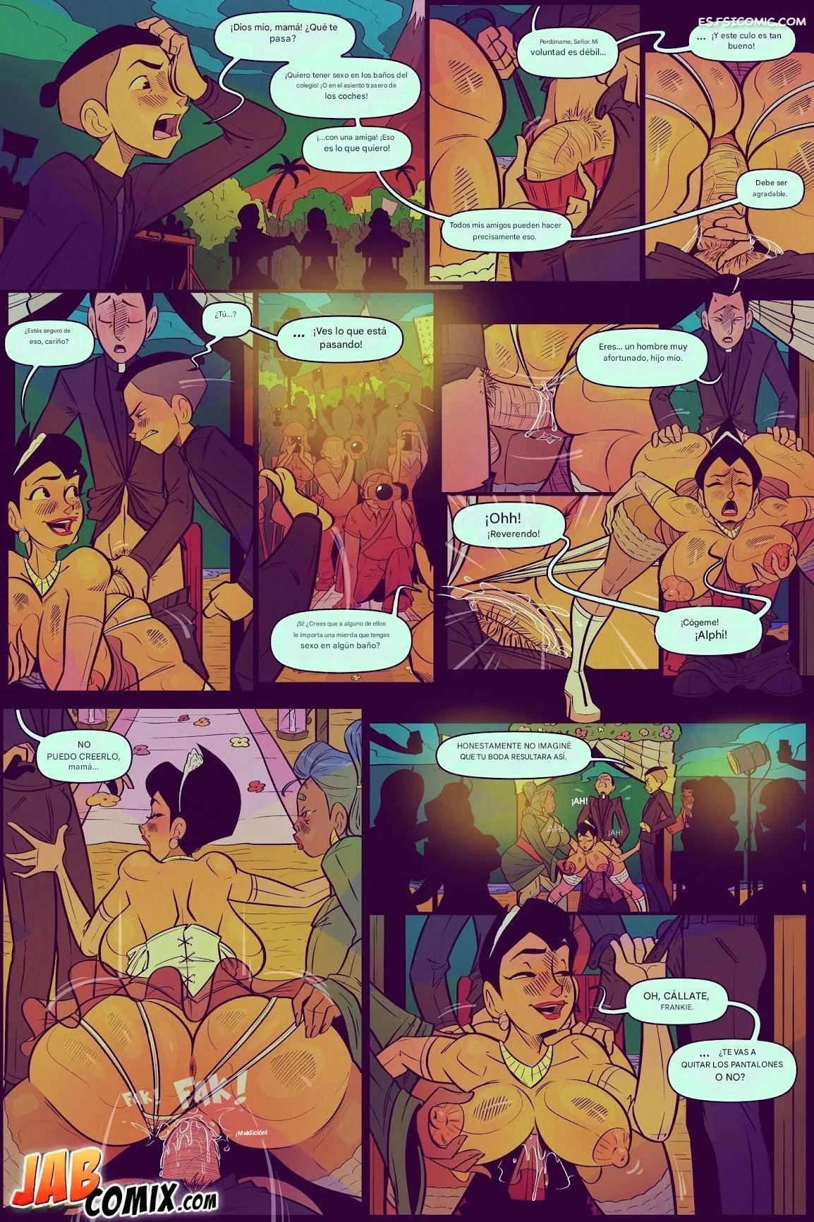 My Mom The Radio Star Capítulo 3 – Jab Comix - 19 - FSI Comics my-mom-the-radio-star-capitulo-3-jab-comix-019
