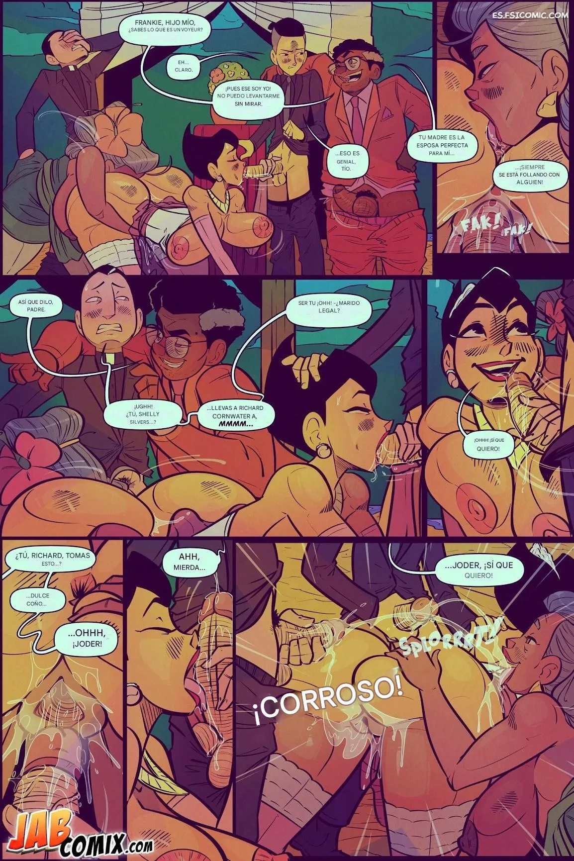 My Mom The Radio Star Capítulo 3 – Jab Comix - 20 - FSI Comics my-mom-the-radio-star-capitulo-3-jab-comix-020