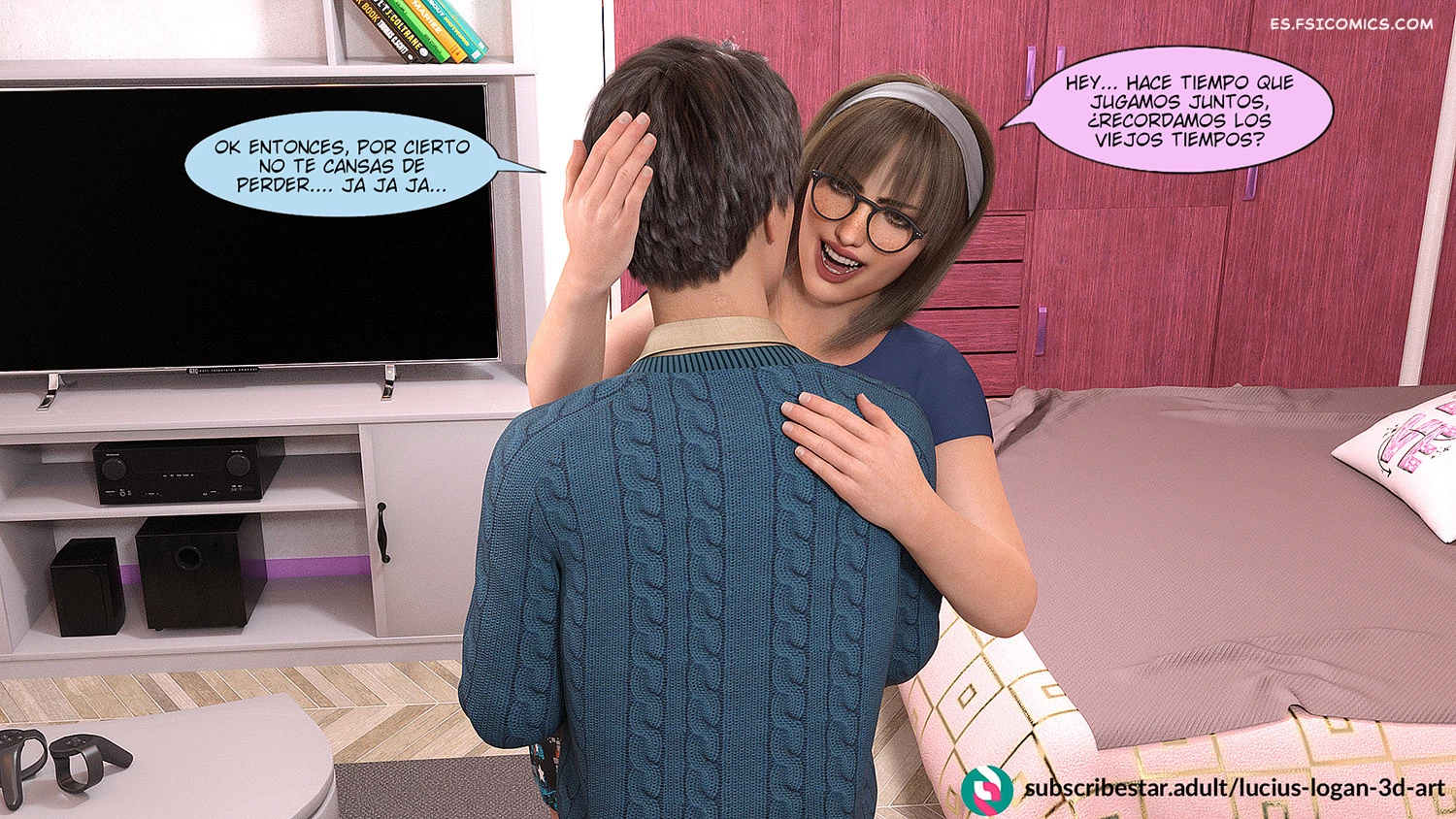 My New Girlfriend Capítulo 1 – Lucius Logan - 6 - FSI Comics my-new-girlfriend-capitulo-1-lucius-logan-006