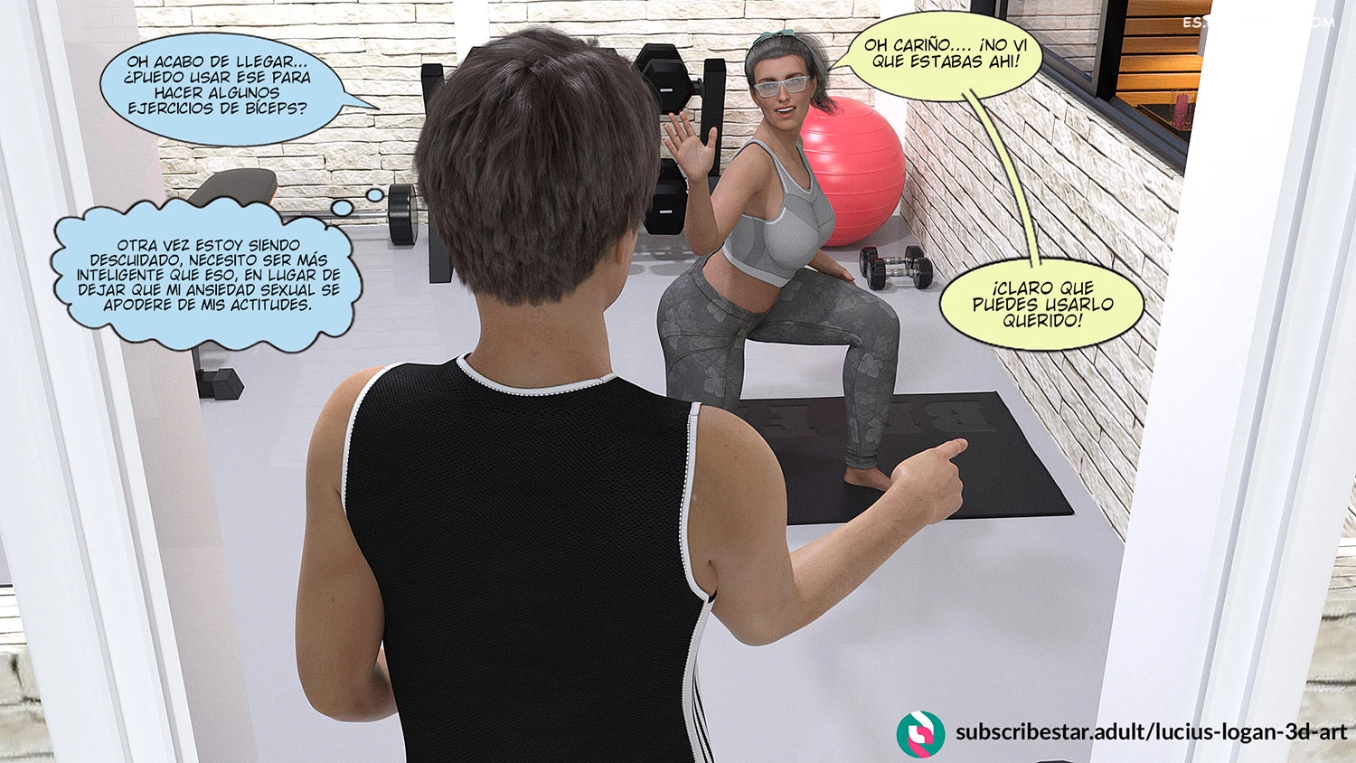 My New Girlfriend Capítulo 1 – Lucius Logan - 14 - FSI Comics my-new-girlfriend-capitulo-1-lucius-logan-014