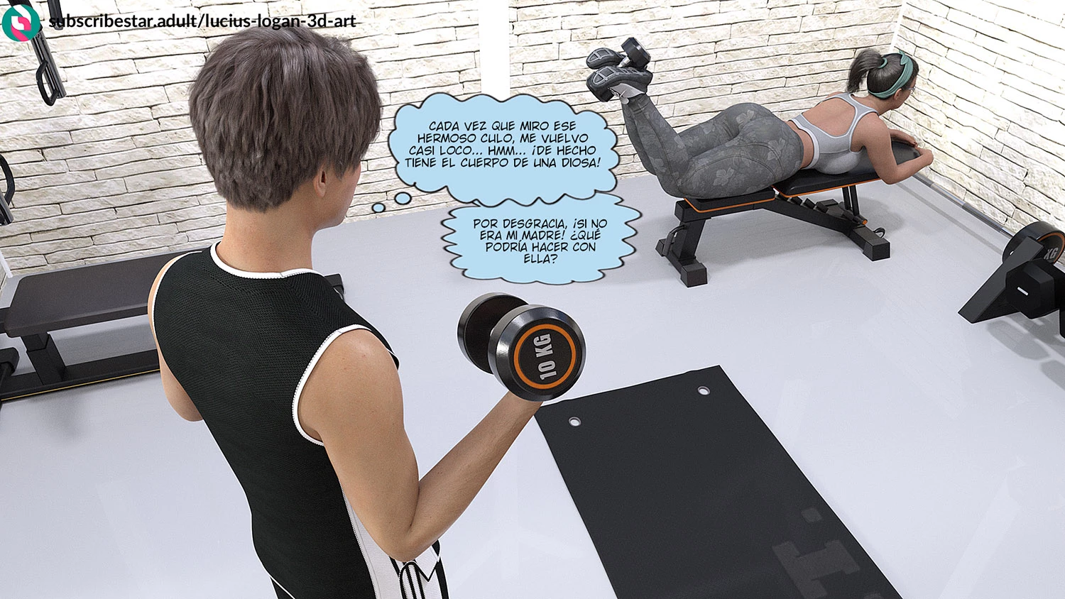 My New Girlfriend Capítulo 1 – Lucius Logan - 15 - FSI Comics my-new-girlfriend-capitulo-1-lucius-logan-015