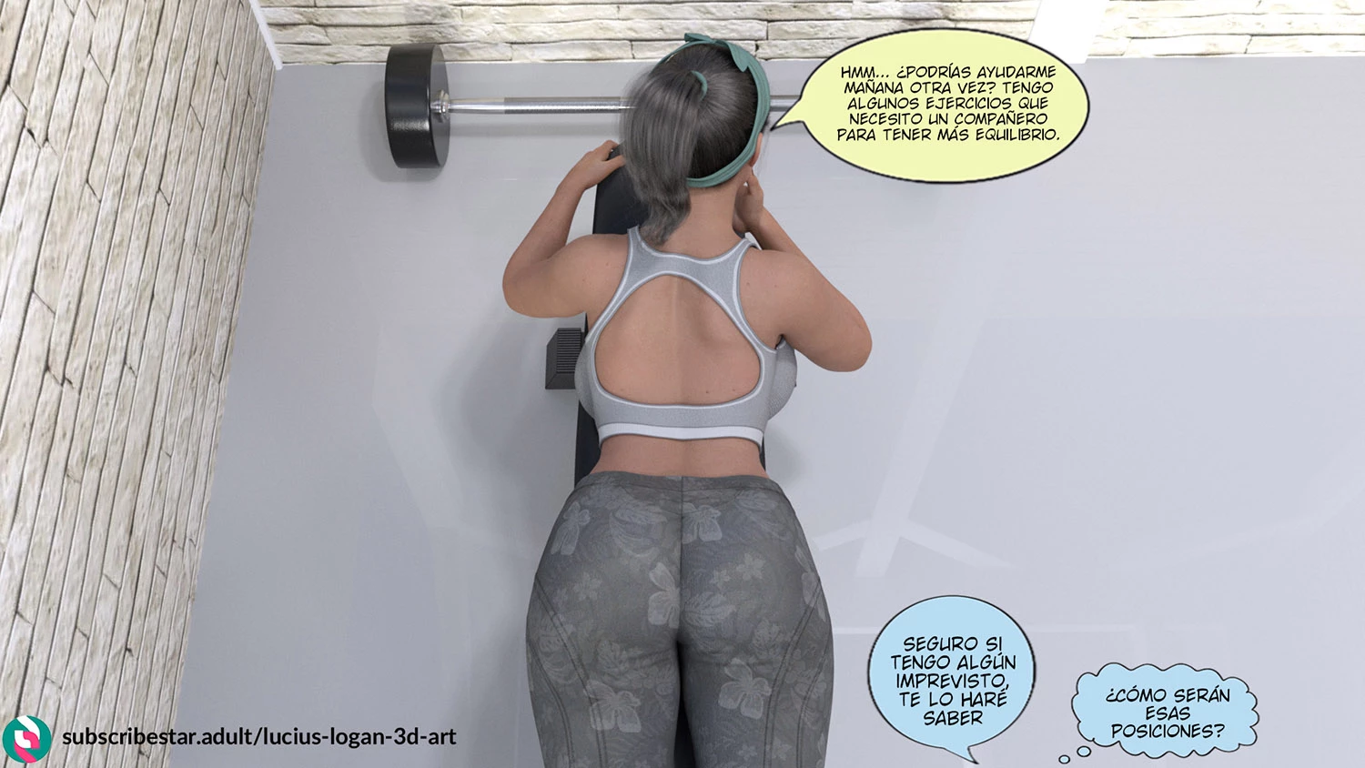My New Girlfriend Capítulo 1 – Lucius Logan - 20 - FSI Comics my-new-girlfriend-capitulo-1-lucius-logan-020