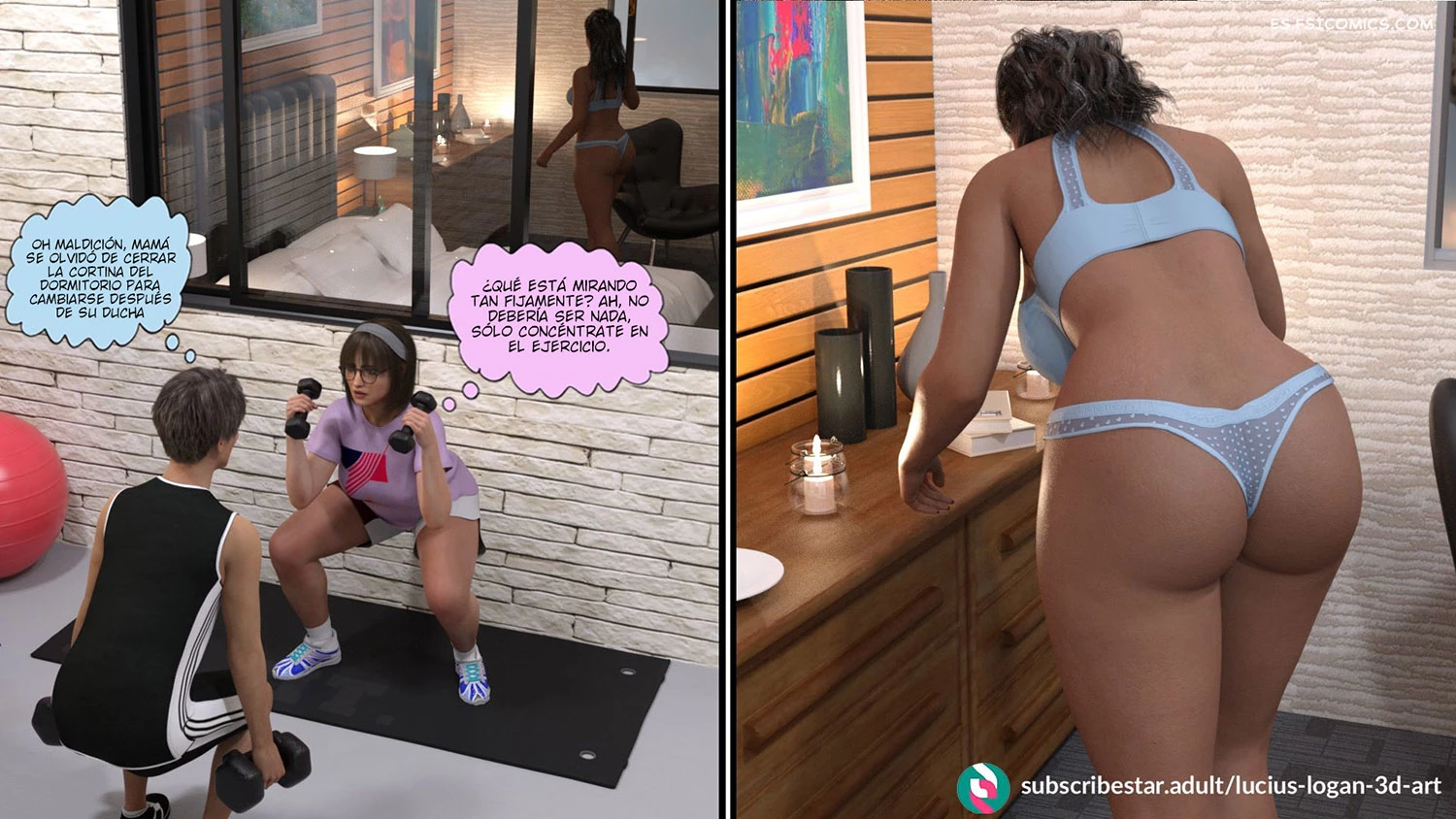 My New Girlfriend Capítulo 1 – Lucius Logan - 25 - FSI Comics my-new-girlfriend-capitulo-1-lucius-logan-025