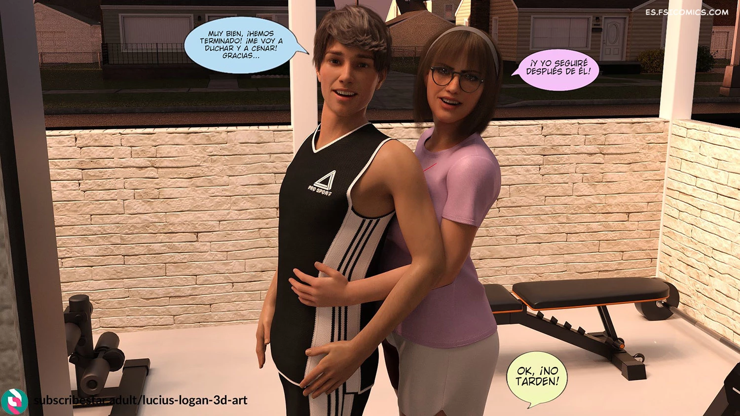 My New Girlfriend Capítulo 1 – Lucius Logan - 32 - FSI Comics my-new-girlfriend-capitulo-1-lucius-logan-032