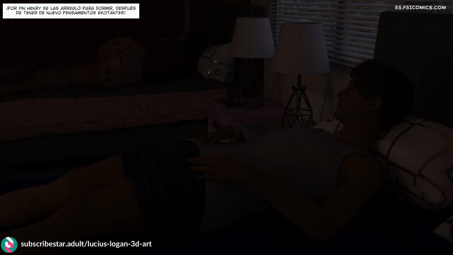 My New Girlfriend Capítulo 1 – Lucius Logan - 40 - FSI Comics my-new-girlfriend-capitulo-1-lucius-logan-040