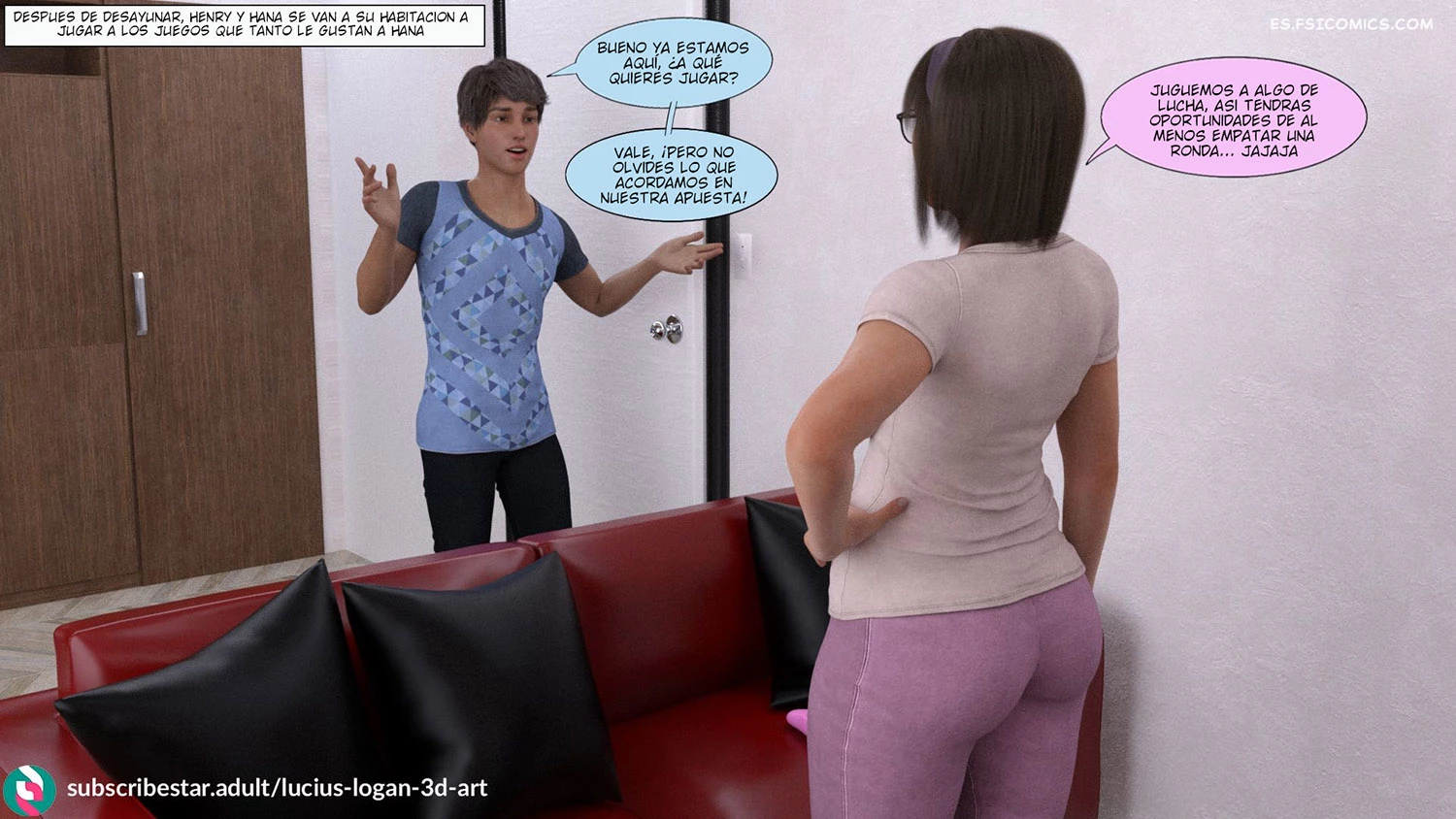 My New Girlfriend Capítulo 1 – Lucius Logan - 54 - FSI Comics my-new-girlfriend-capitulo-1-lucius-logan-054