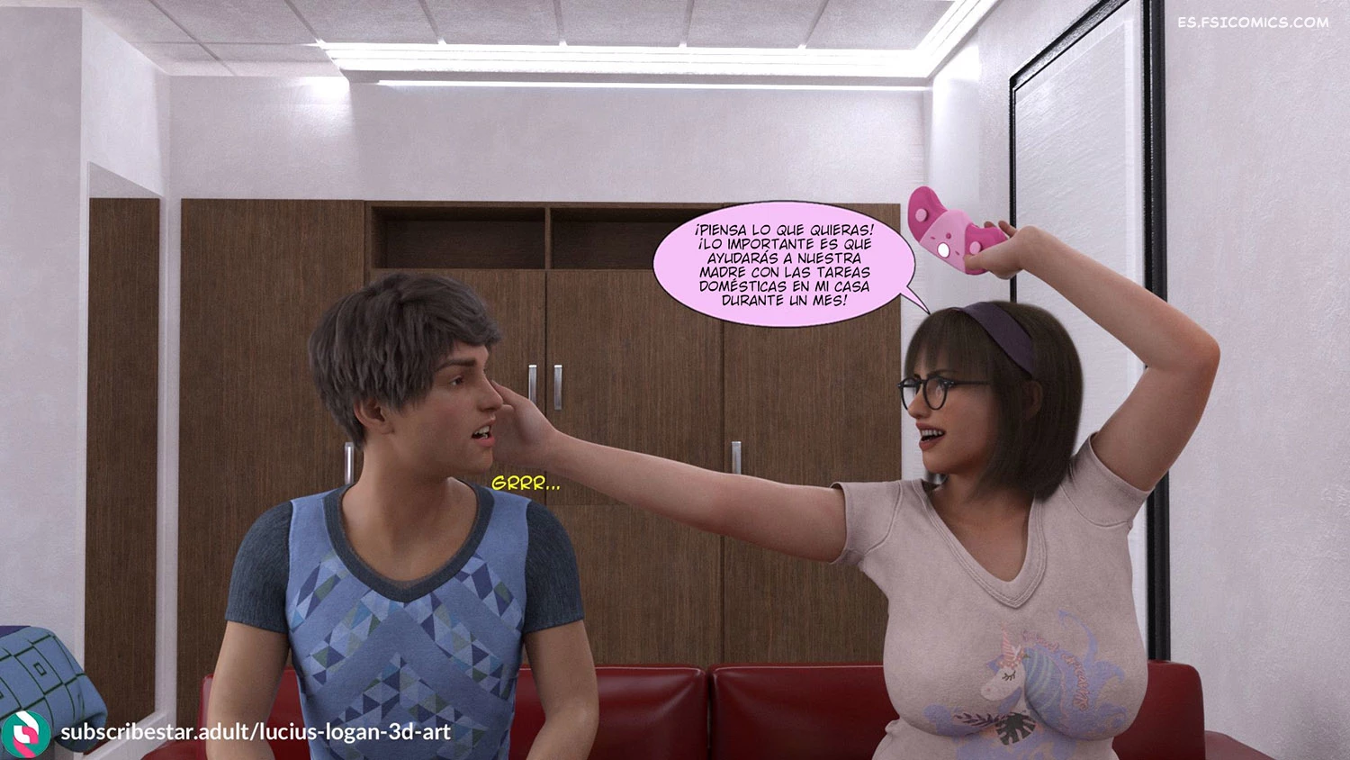 My New Girlfriend Capítulo 1 – Lucius Logan - 58 - FSI Comics my-new-girlfriend-capitulo-1-lucius-logan-058