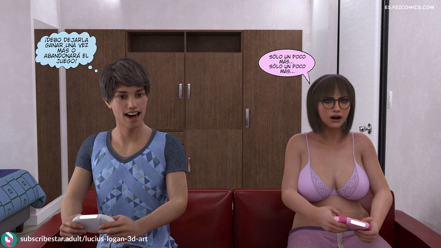 My New Girlfriend Capítulo 1 – Lucius Logan - 62 - FSI Comics my-new-girlfriend-capitulo-1-lucius-logan-062