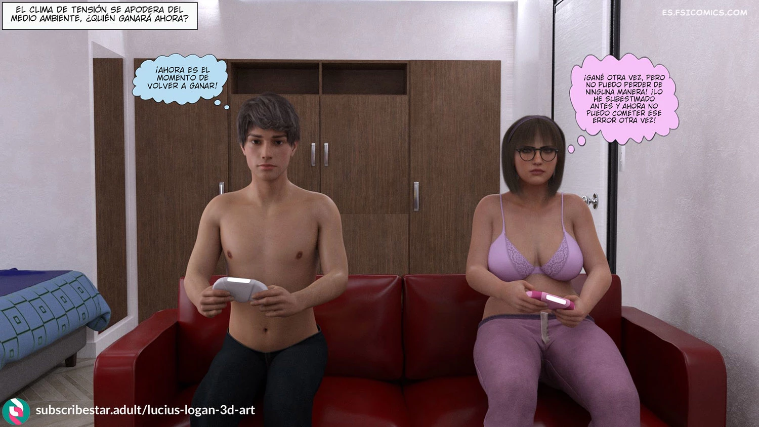 My New Girlfriend Capítulo 1 – Lucius Logan - 64 - FSI Comics my-new-girlfriend-capitulo-1-lucius-logan-064