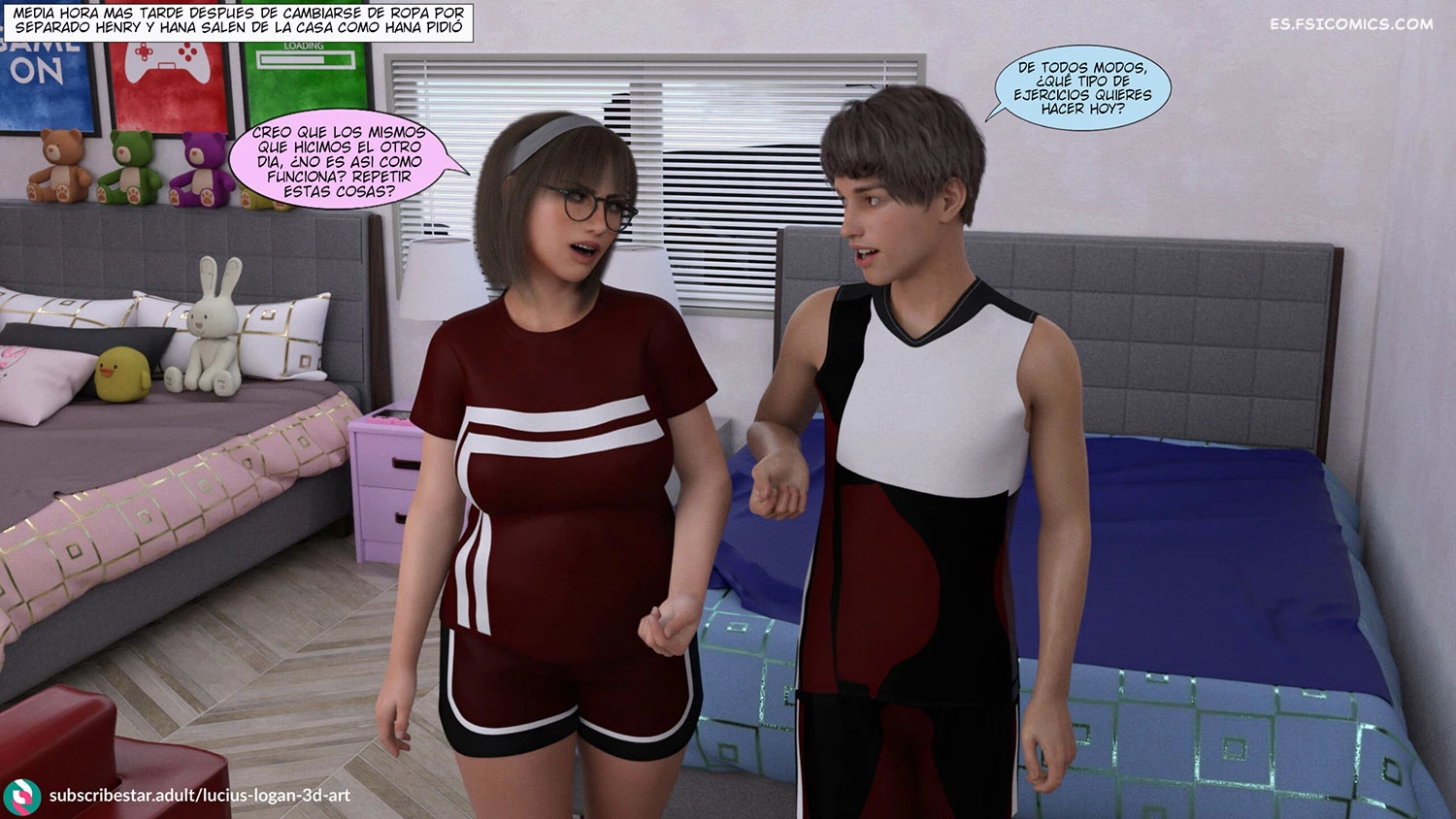 My New Girlfriend Capítulo 1 – Lucius Logan - 77 - FSI Comics my-new-girlfriend-capitulo-1-lucius-logan-077