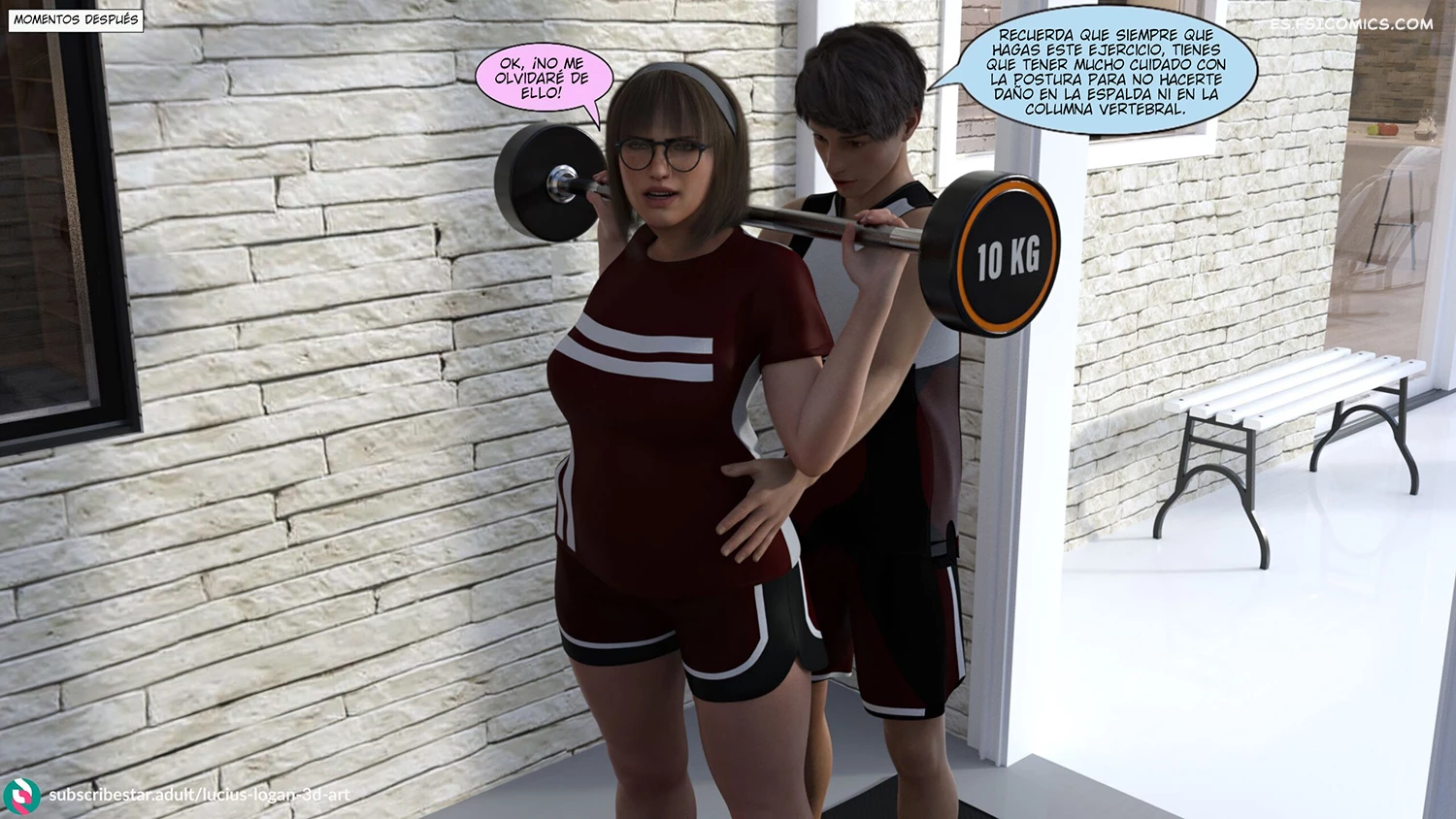 My New Girlfriend Capítulo 1 – Lucius Logan - 80 - FSI Comics my-new-girlfriend-capitulo-1-lucius-logan-080