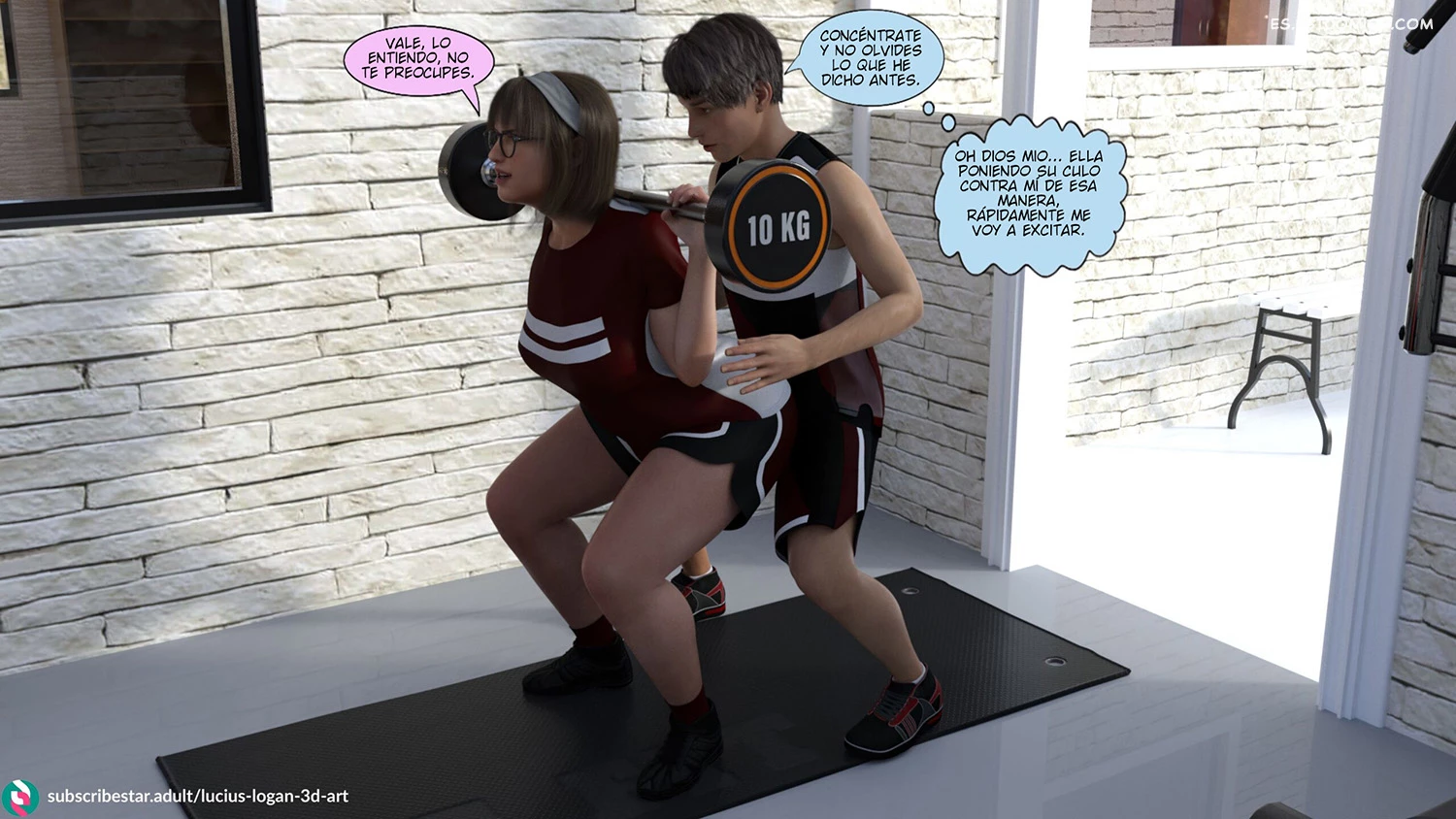 My New Girlfriend Capítulo 1 – Lucius Logan - 81 - FSI Comics my-new-girlfriend-capitulo-1-lucius-logan-081