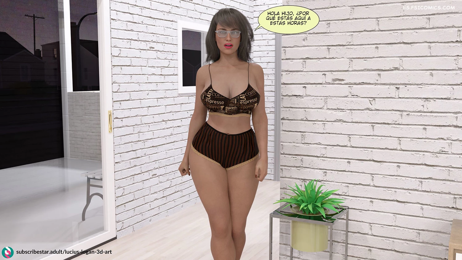 My New Girlfriend Capítulo 1 – Lucius Logan - 94 - FSI Comics my-new-girlfriend-capitulo-1-lucius-logan-094